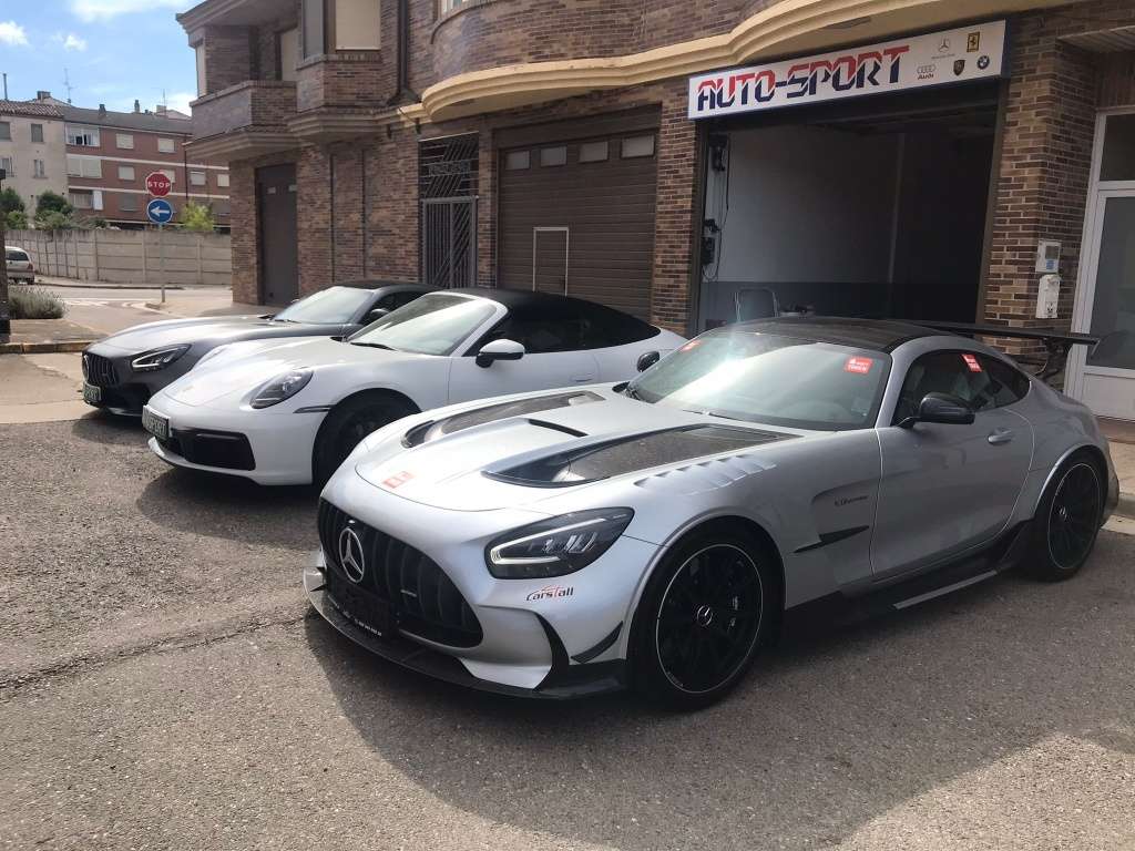 Mercedes-Benz AMG GT Coupé Black Series - foto 1
