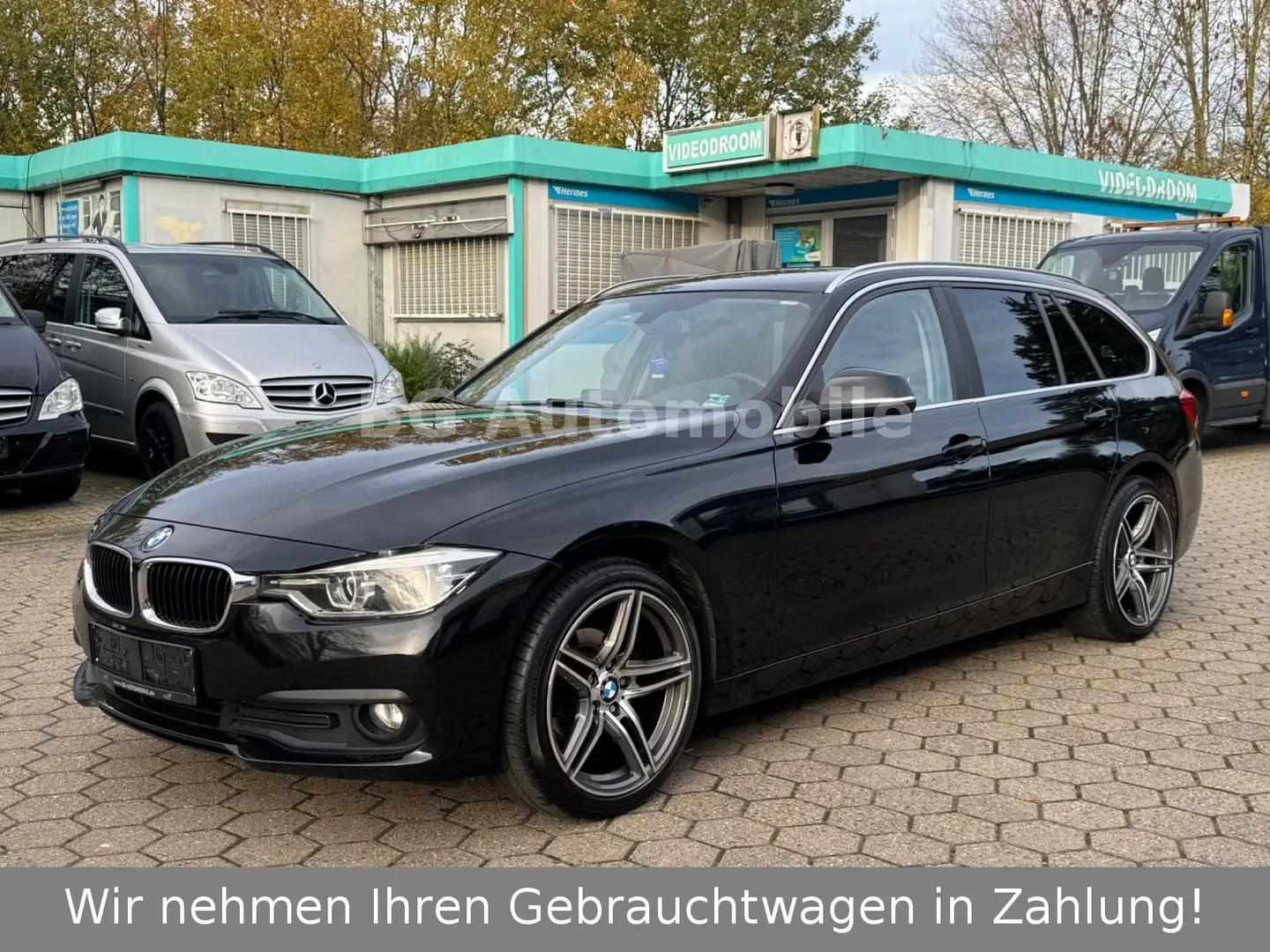BMW 318 d Touring Advantage*Bluetooth*PDC*Euro 6* Noir - 1