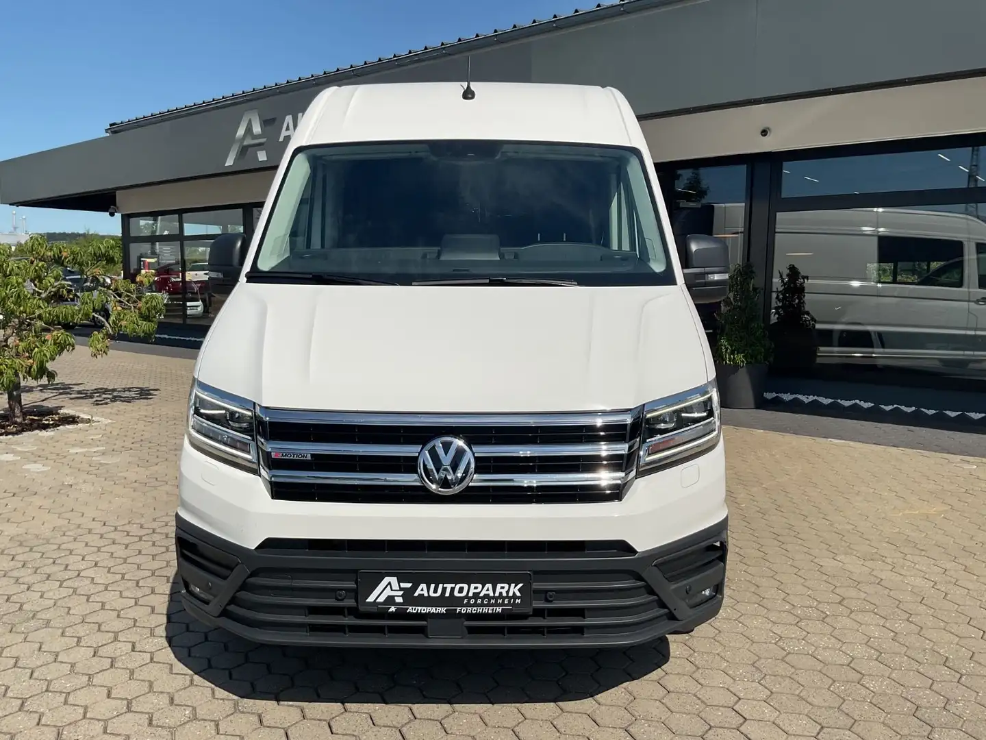 Volkswagen Crafter PLUS 35 lang Hoch DSG 4M AHK LED Navi Blanc - 2