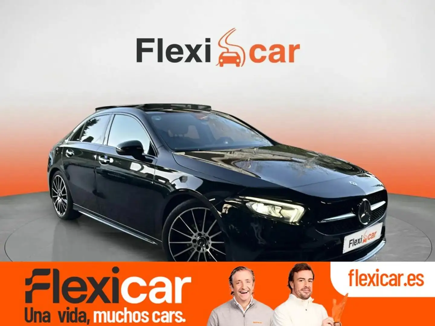 Mercedes-Benz A 200 Negro - 1