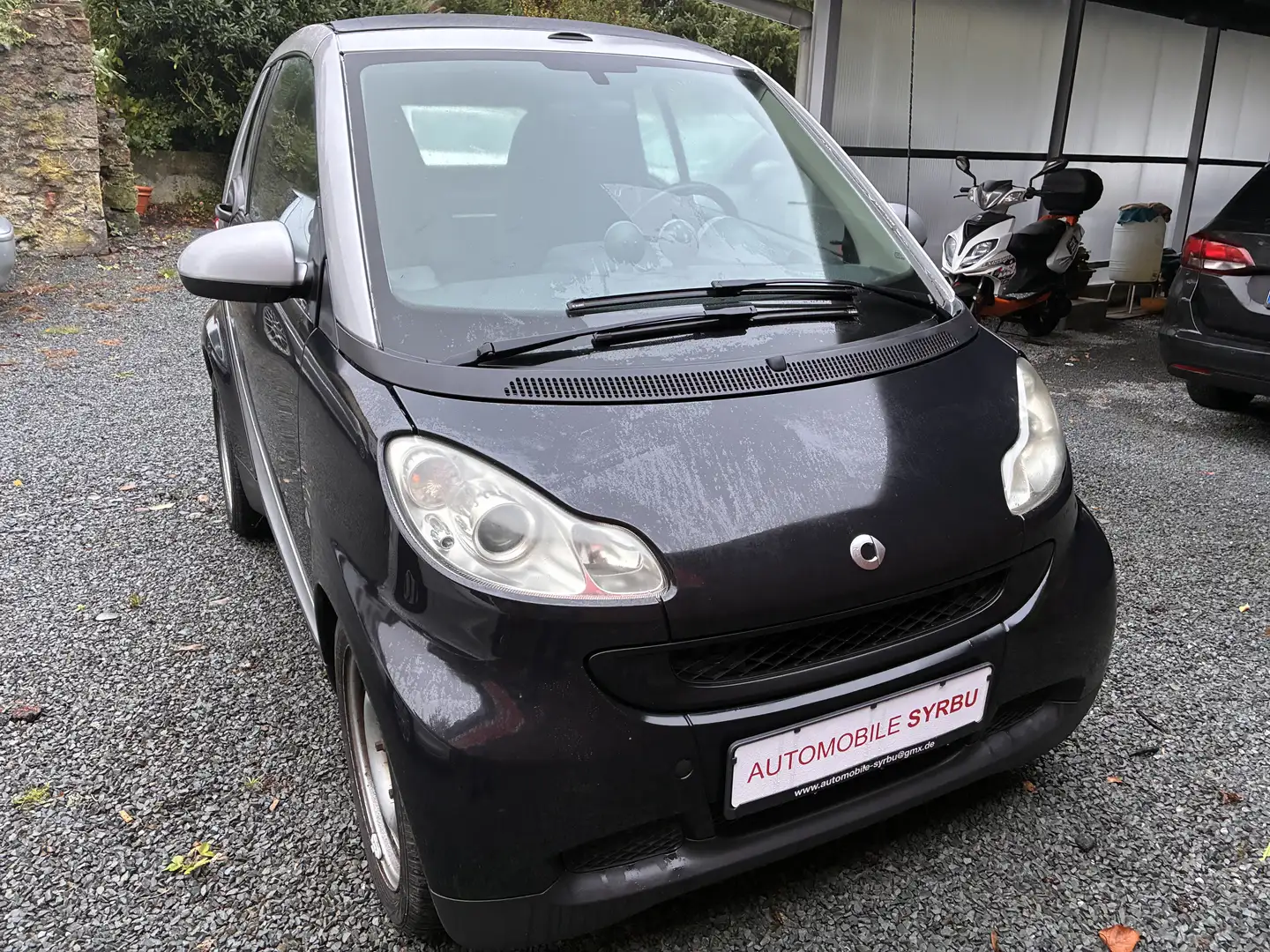 smart forTwo smart fortwo cabrio softtouch edition nightrun - 1