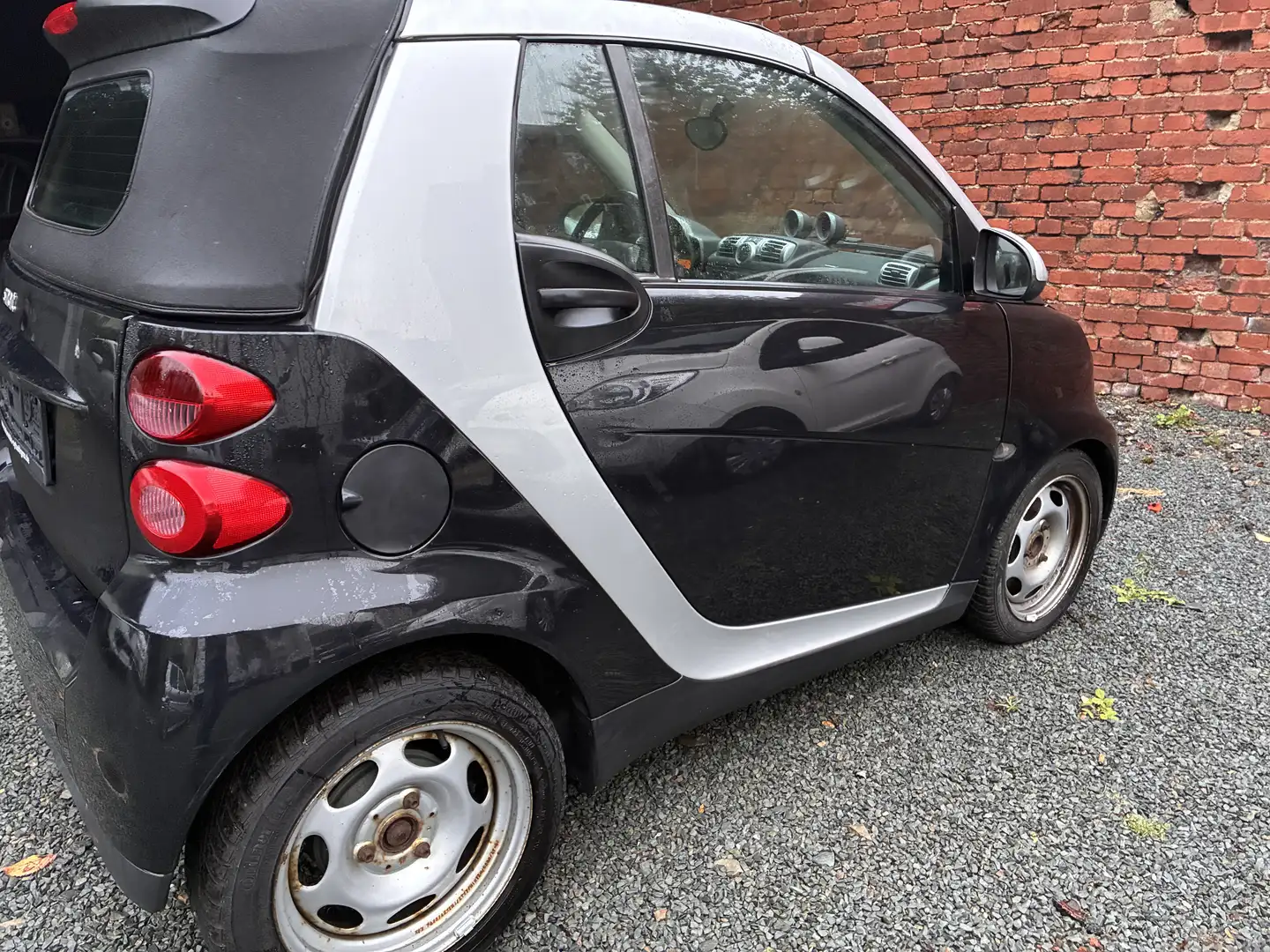 smart forTwo smart fortwo cabrio softtouch edition nightrun - 2