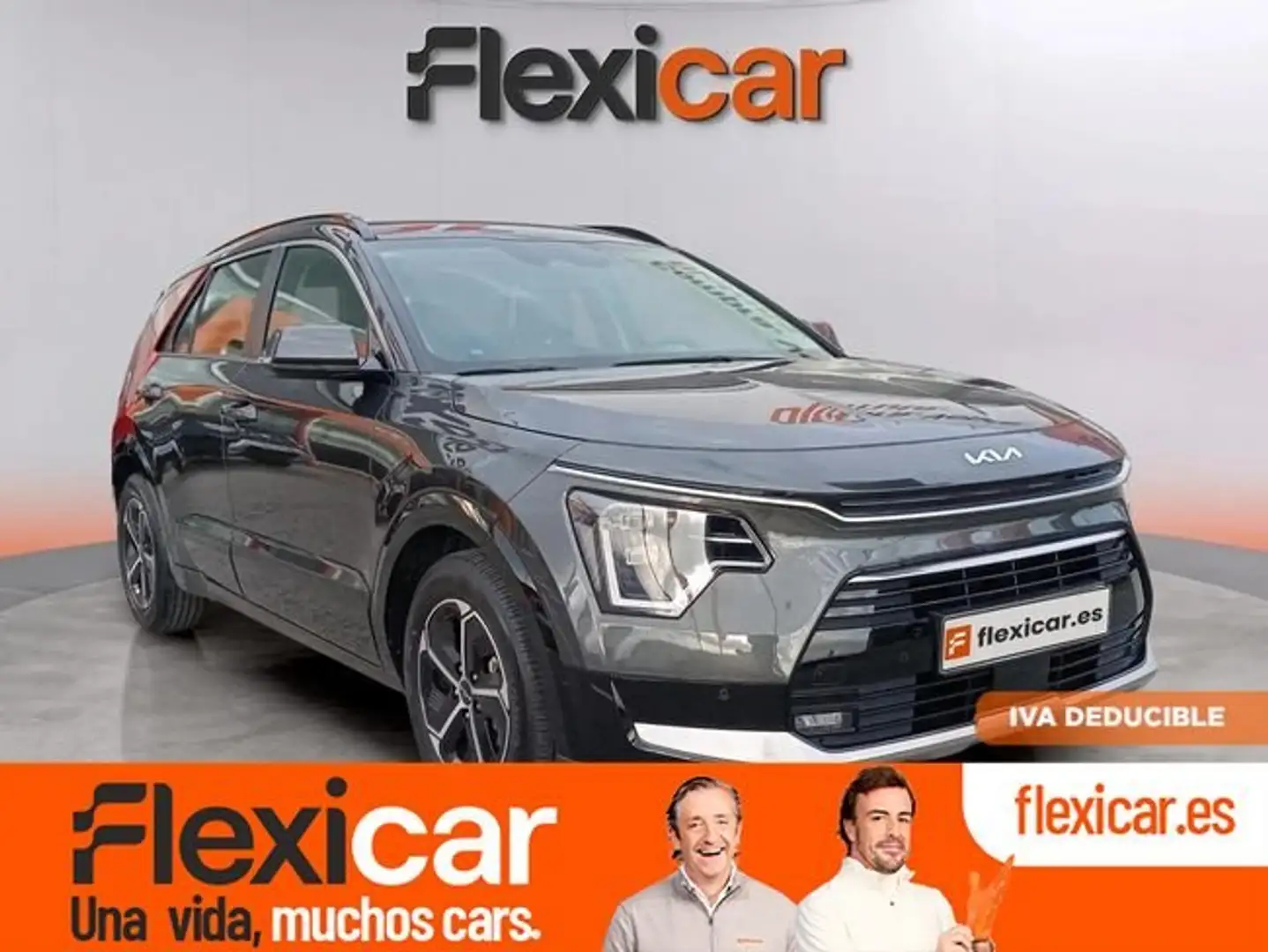 Kia Niro 1.6 PHEV Drive Negro - 1