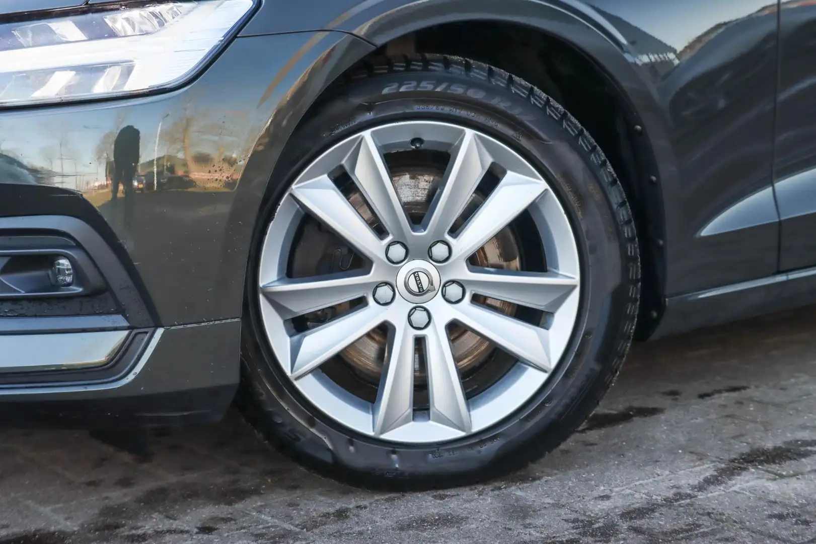 Volvo V60 2.0 B3 Business Pro 163pk | Leder Gris - 2
