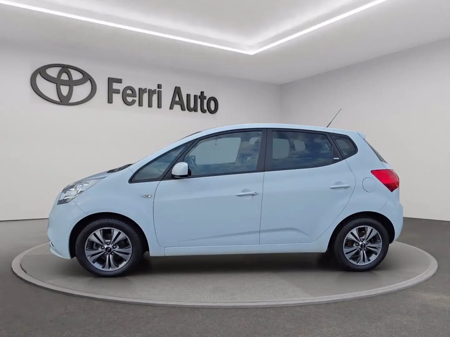 Kia Venga 1.4 cvvt active e6 Bianco - 2