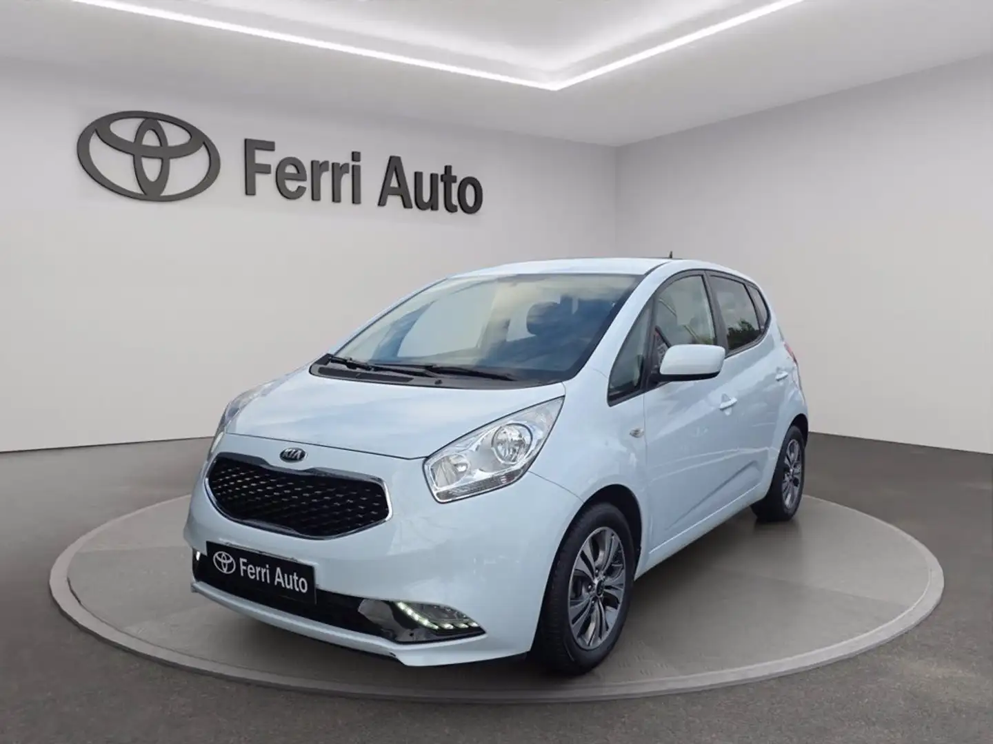 Kia Venga 1.4 cvvt active e6 Bianco - 1
