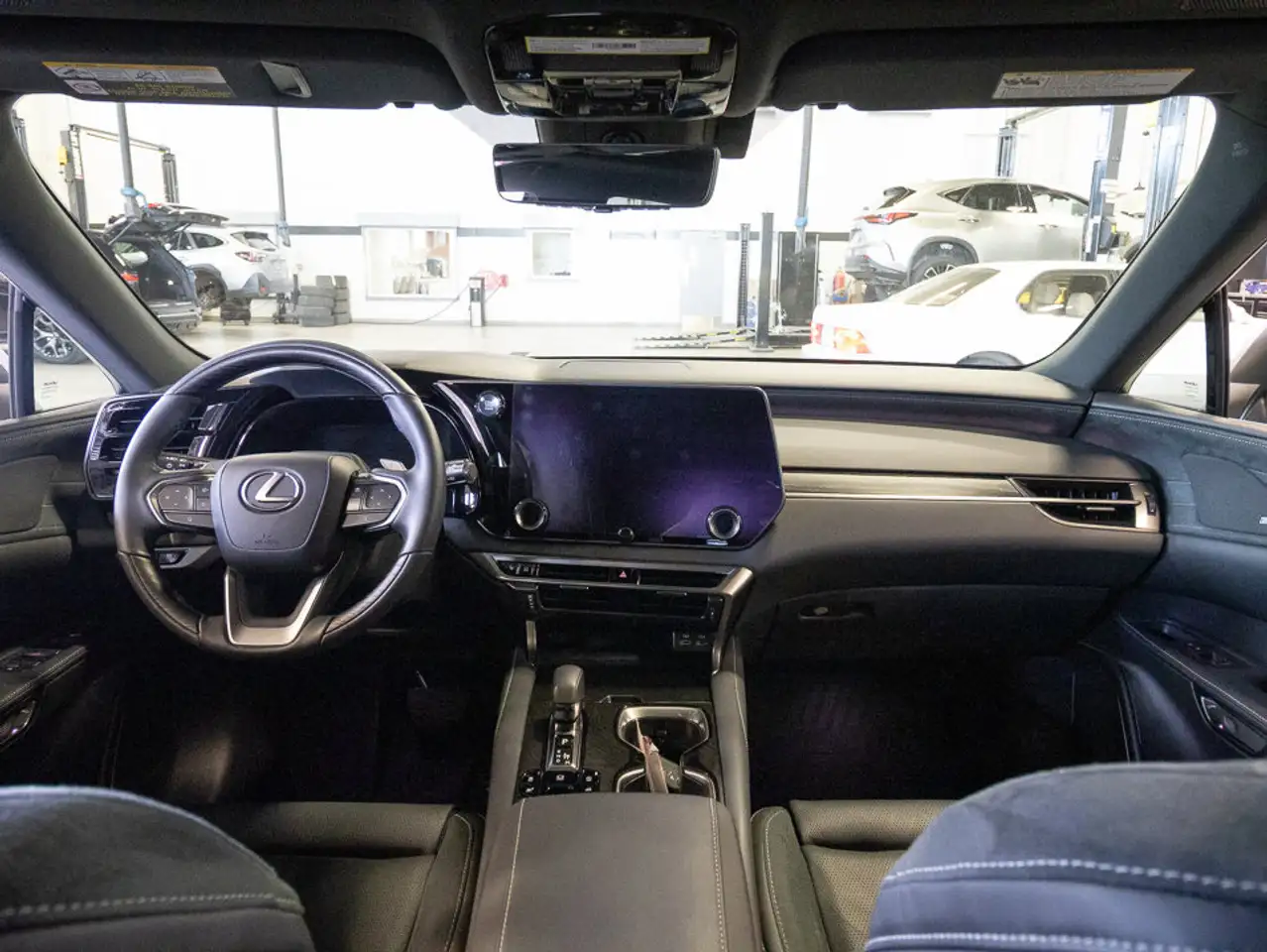 Lexus RX снимка Lexus RX