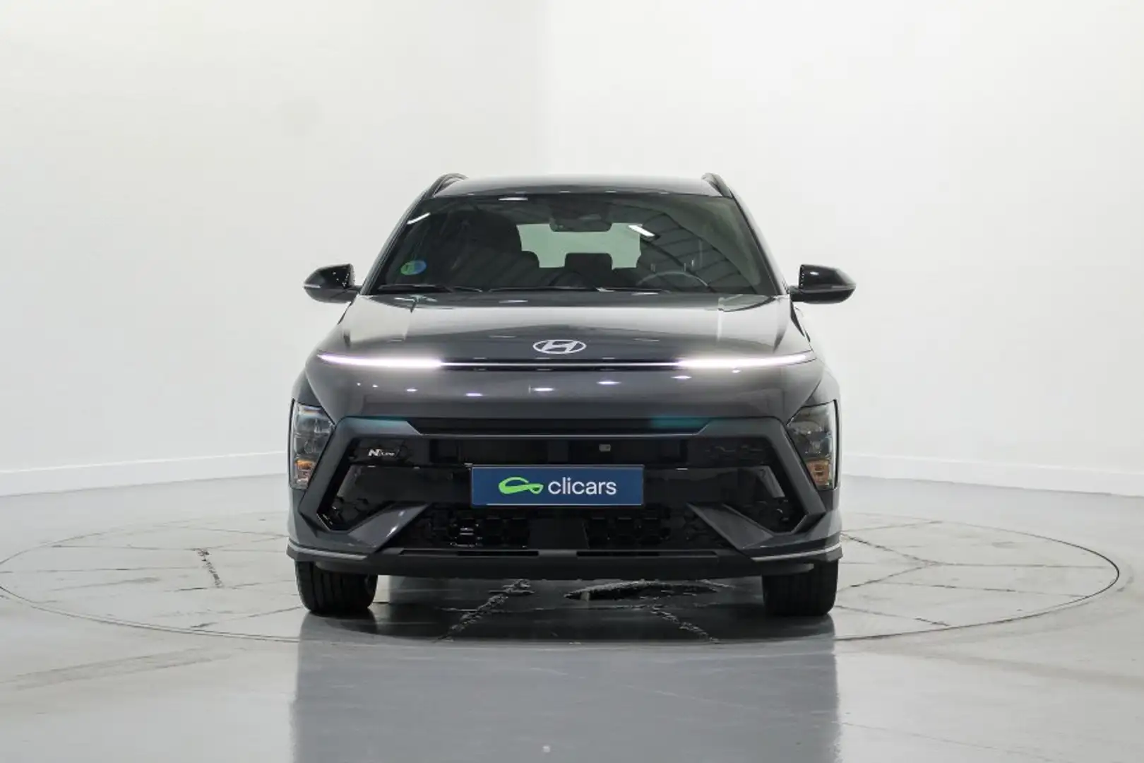 Hyundai KONA HEV 1.6 GDI Nline DT Gris - 2