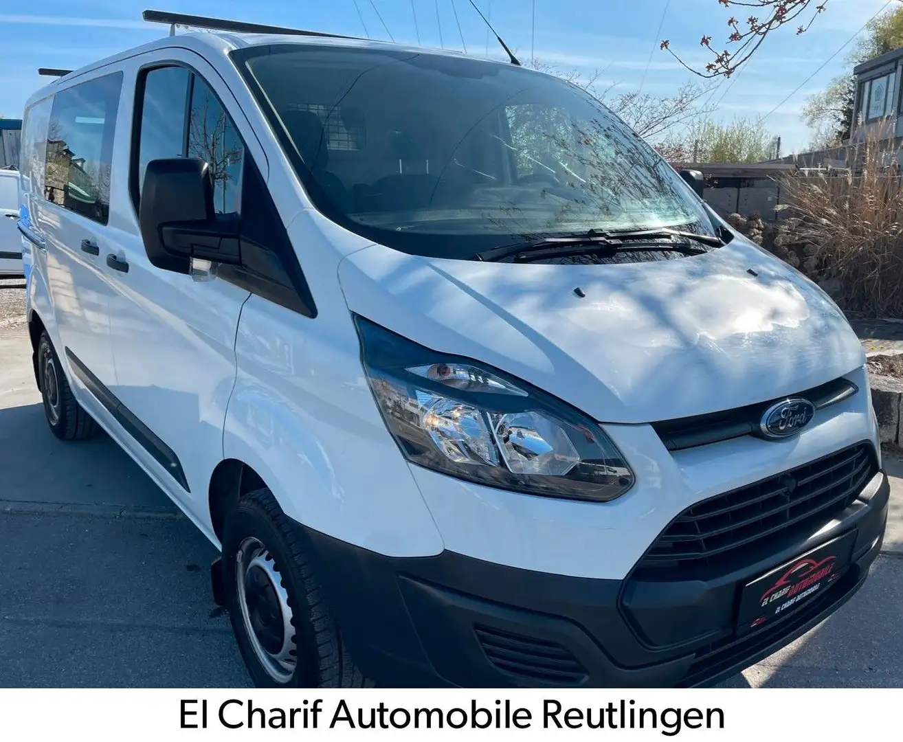 Ford Transit Custom Kasten 270 L1 Blanco - 1