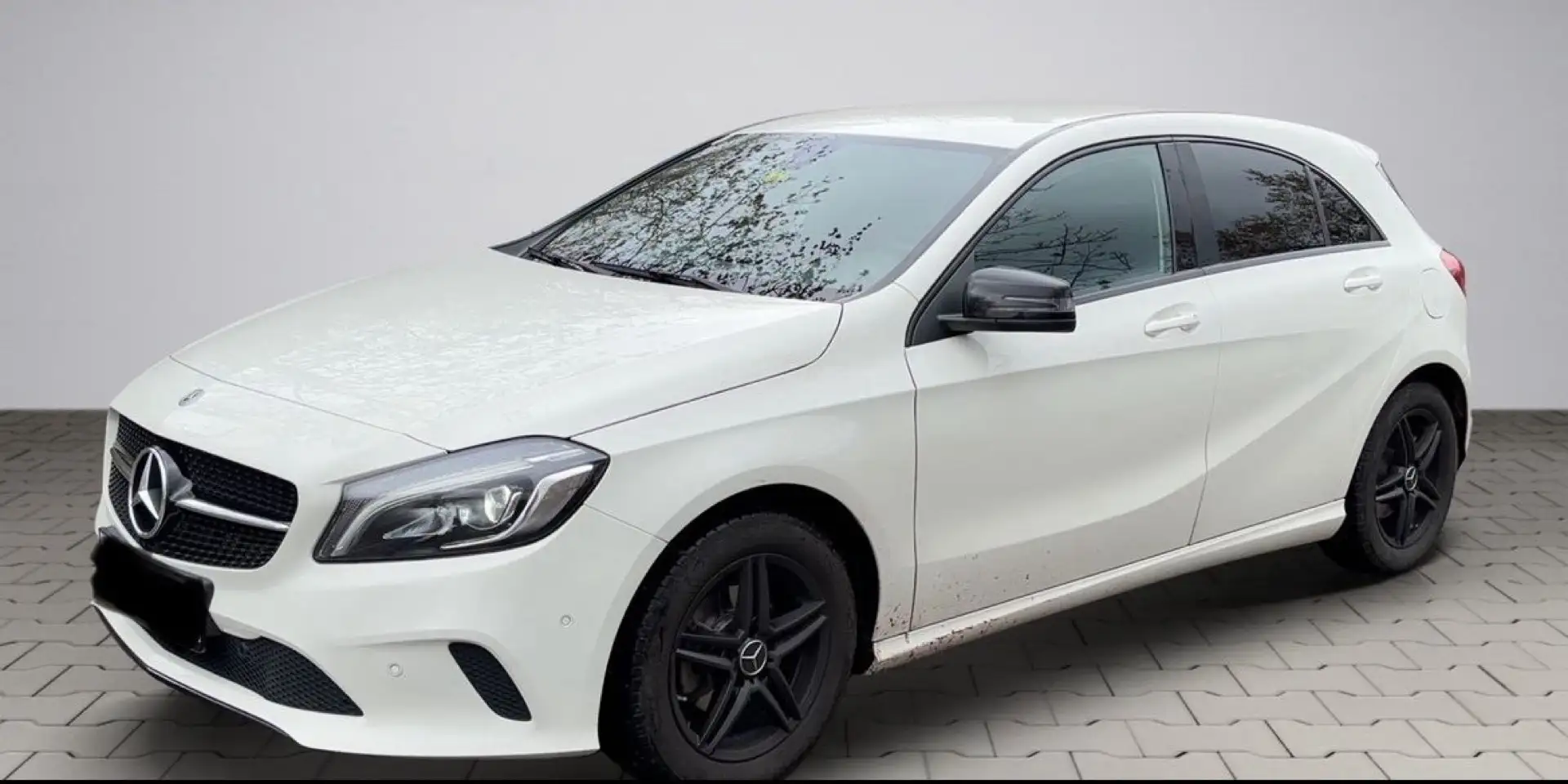 Mercedes-Benz A 180 d Austria Edition Aut. Weiß - 2