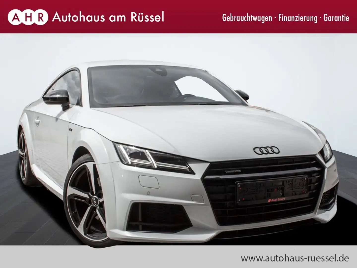 Audi TT Coupe 2.0 TFSI quattro S Line *B&O*Matrix* Weiß - 1