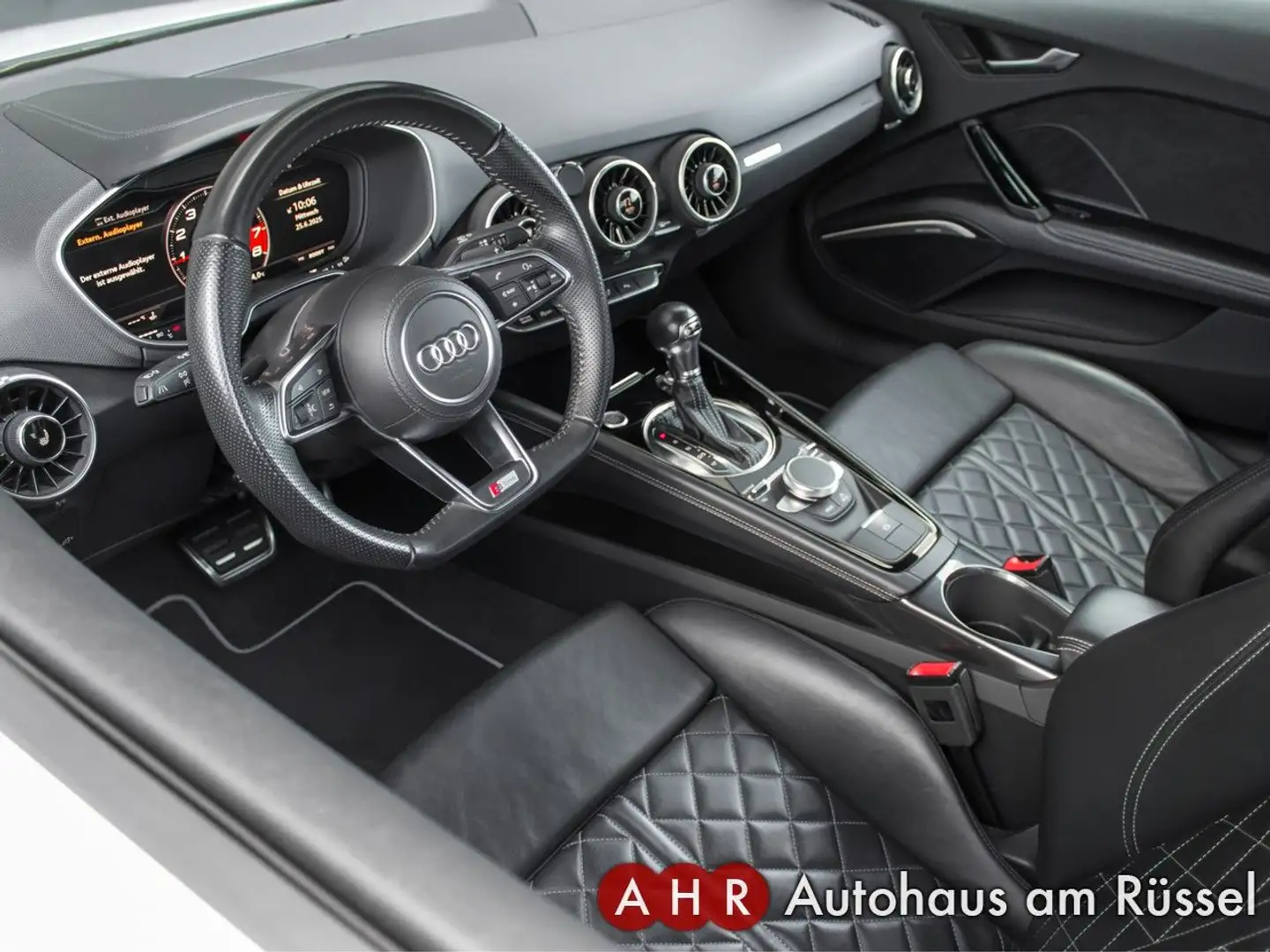 Audi TT Coupe 2.0 TFSI quattro S Line *B&O*Matrix* Weiß - 2