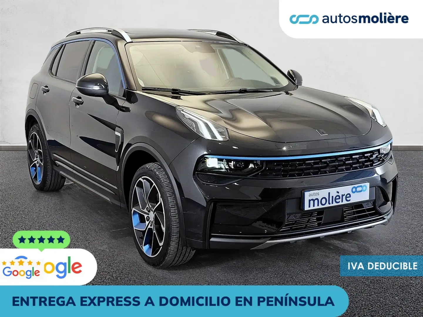 Lynk & Co 01 1.5T PHEV Zwart - 2