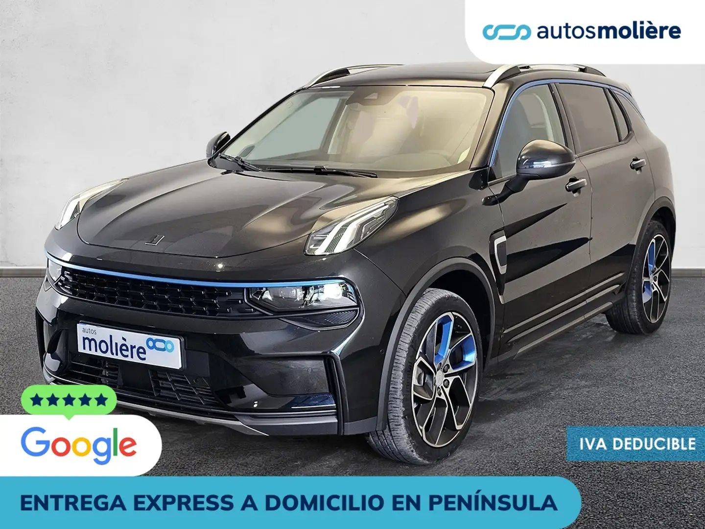Lynk & Co 01 1.5T PHEV Negro - 1