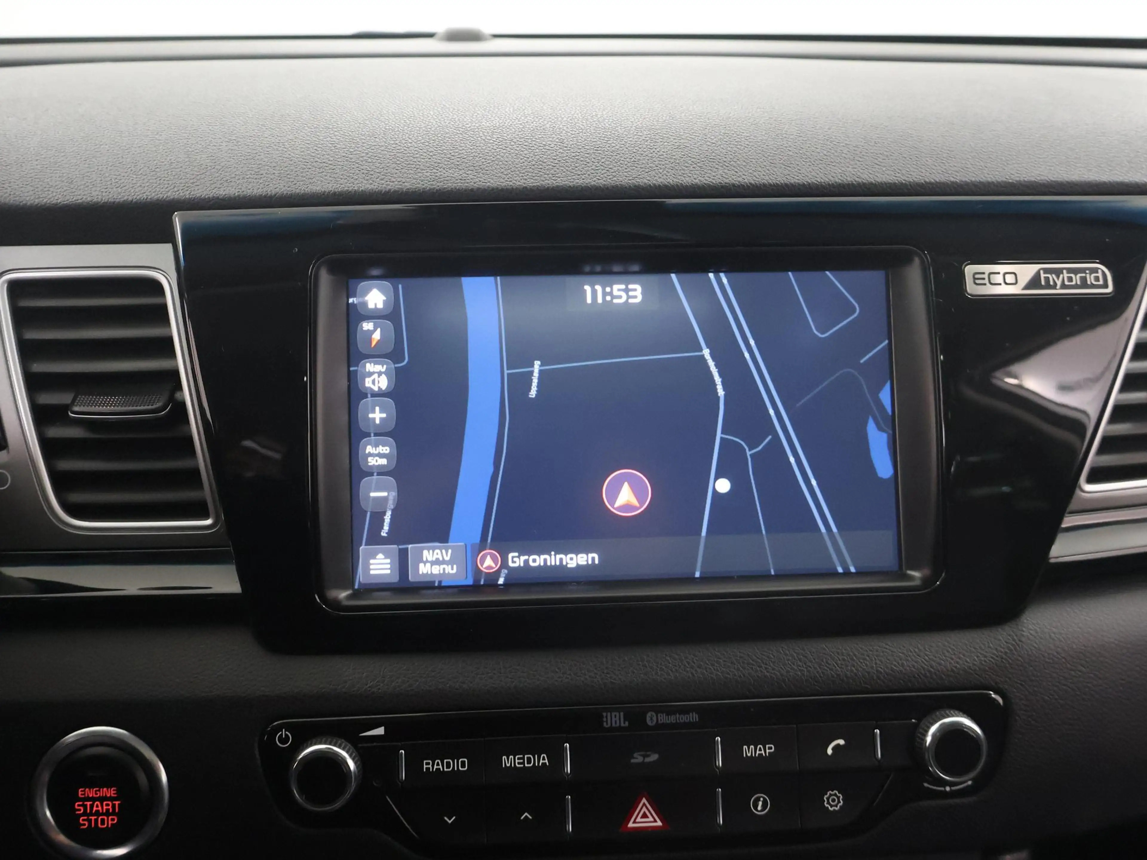 Kia Niro 1.6 GDi Hybrid ExecutiveLine | Lederen Bekleding | — photo 14