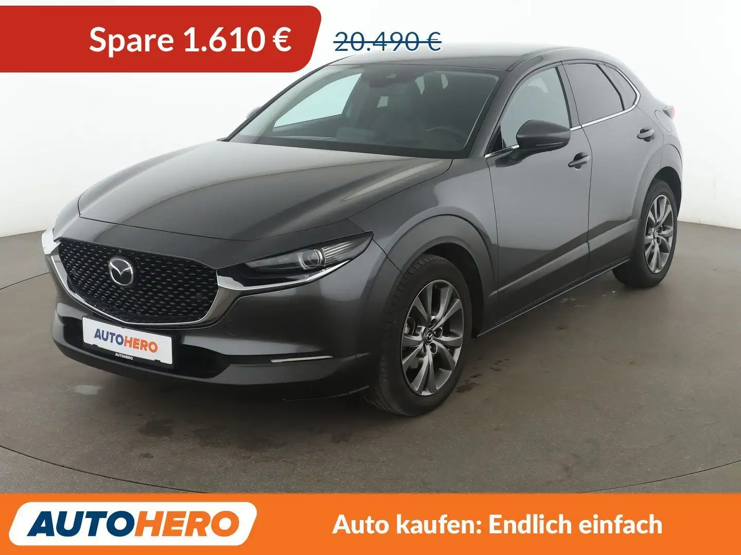 Mazda CX-30 2.0 Selection 2WD *NAVI*LED*HUD*CAM*SHZ*LHZ*ALU* Grau - 1