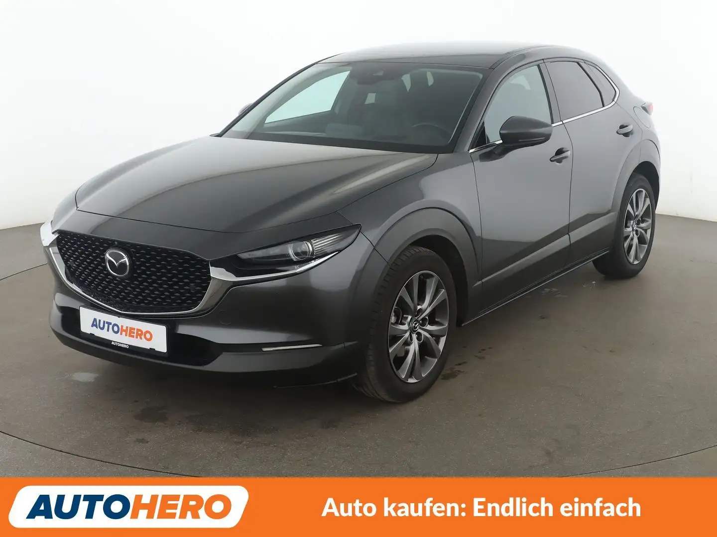 Mazda CX-30 2.0 Selection 2WD *NAVI*LED*HUD*CAM*SHZ*LHZ*ALU* Grau - 1