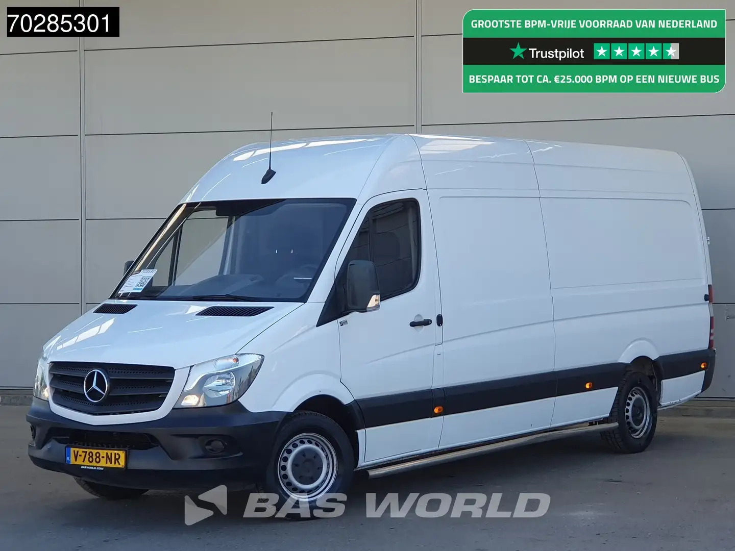 Mercedes-Benz Sprinter 311 CDI Automaat L3H2 Camera Euro6 15m3 Wit - 1