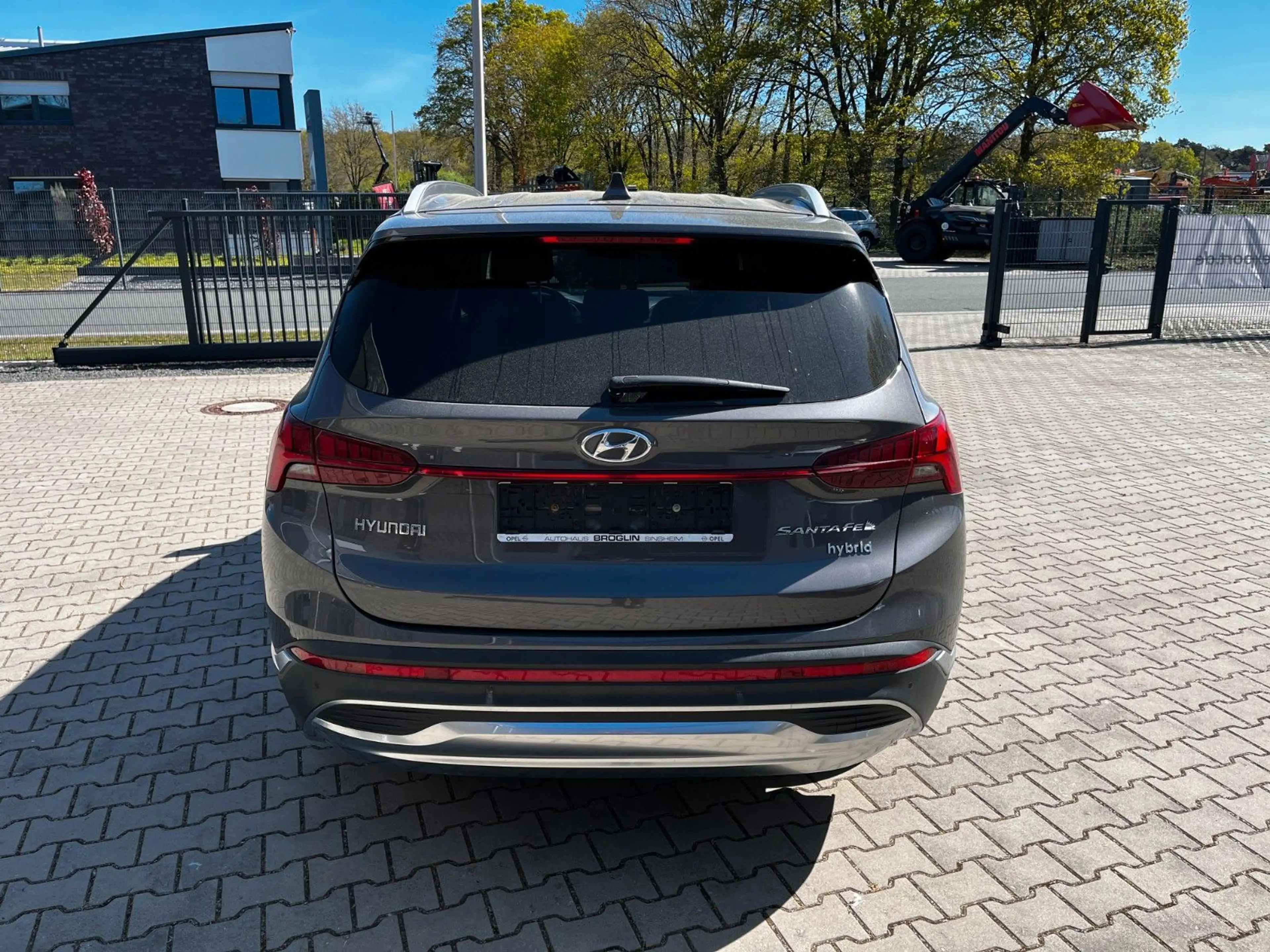 Hyundai SANTA FE Hybrid Prima 4WD/Leder/Navi/360/MWST — photo 7