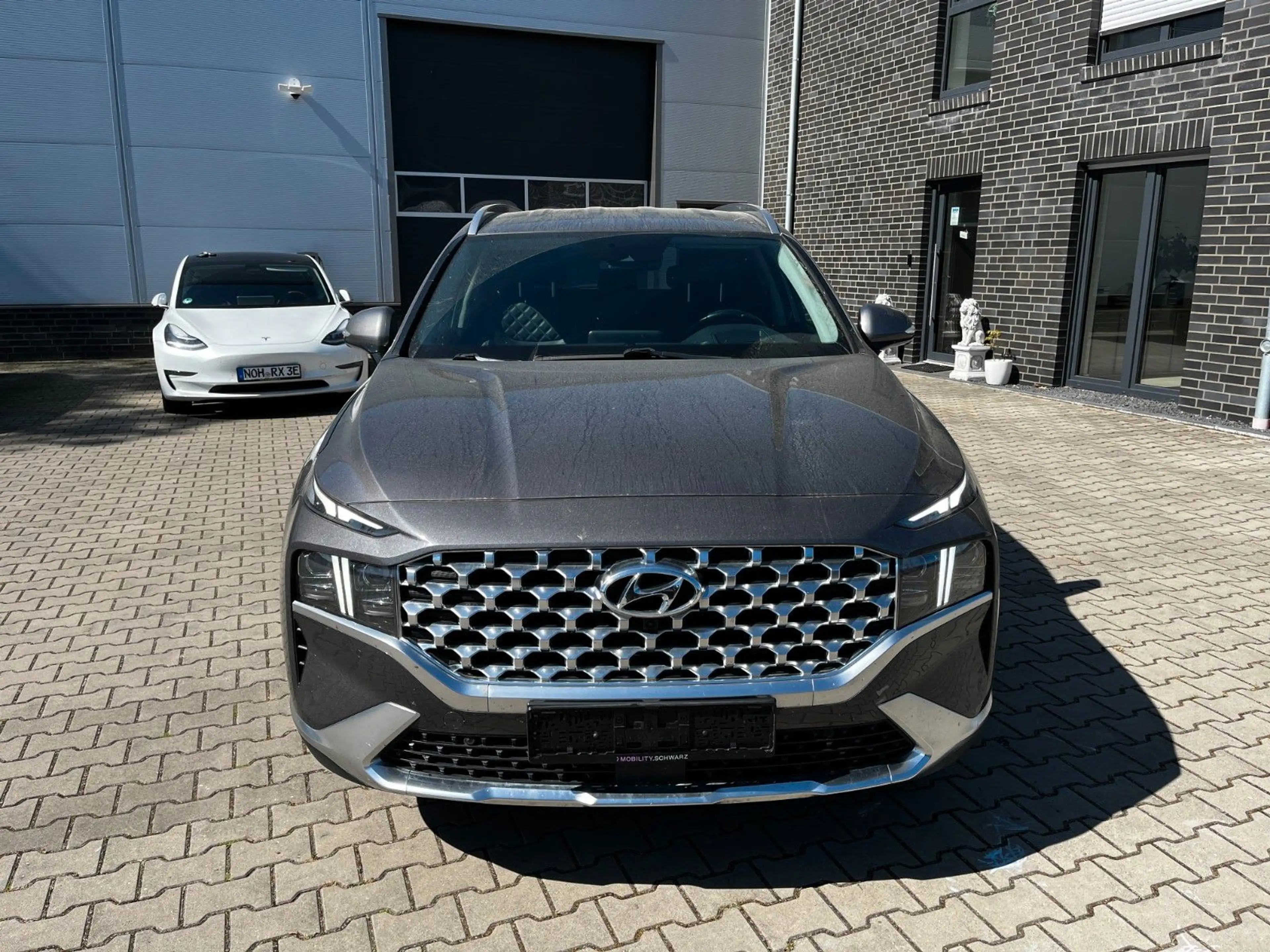 Hyundai SANTA FE Hybrid Prima 4WD/Leder/Navi/360/MWST — photo 2