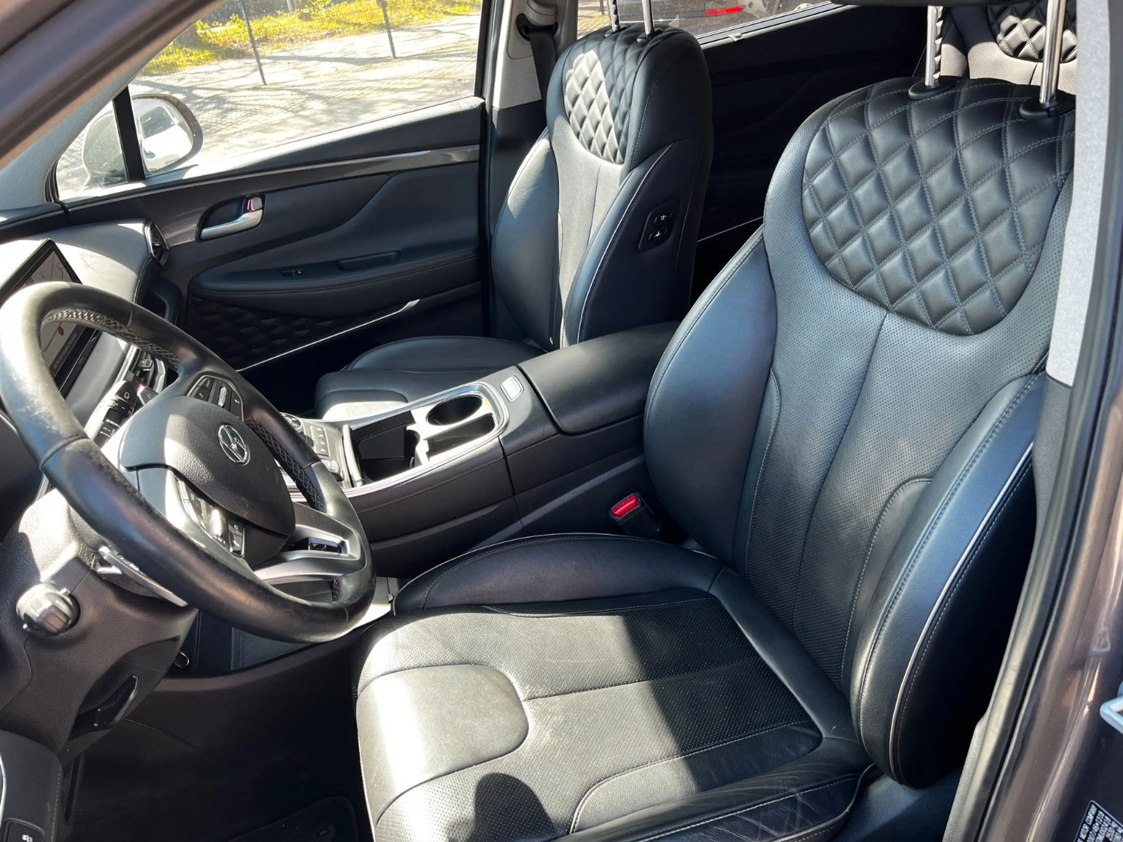 Hyundai SANTA FE Hybrid Prima 4WD/Leder/Navi/360/MWST — photo 10