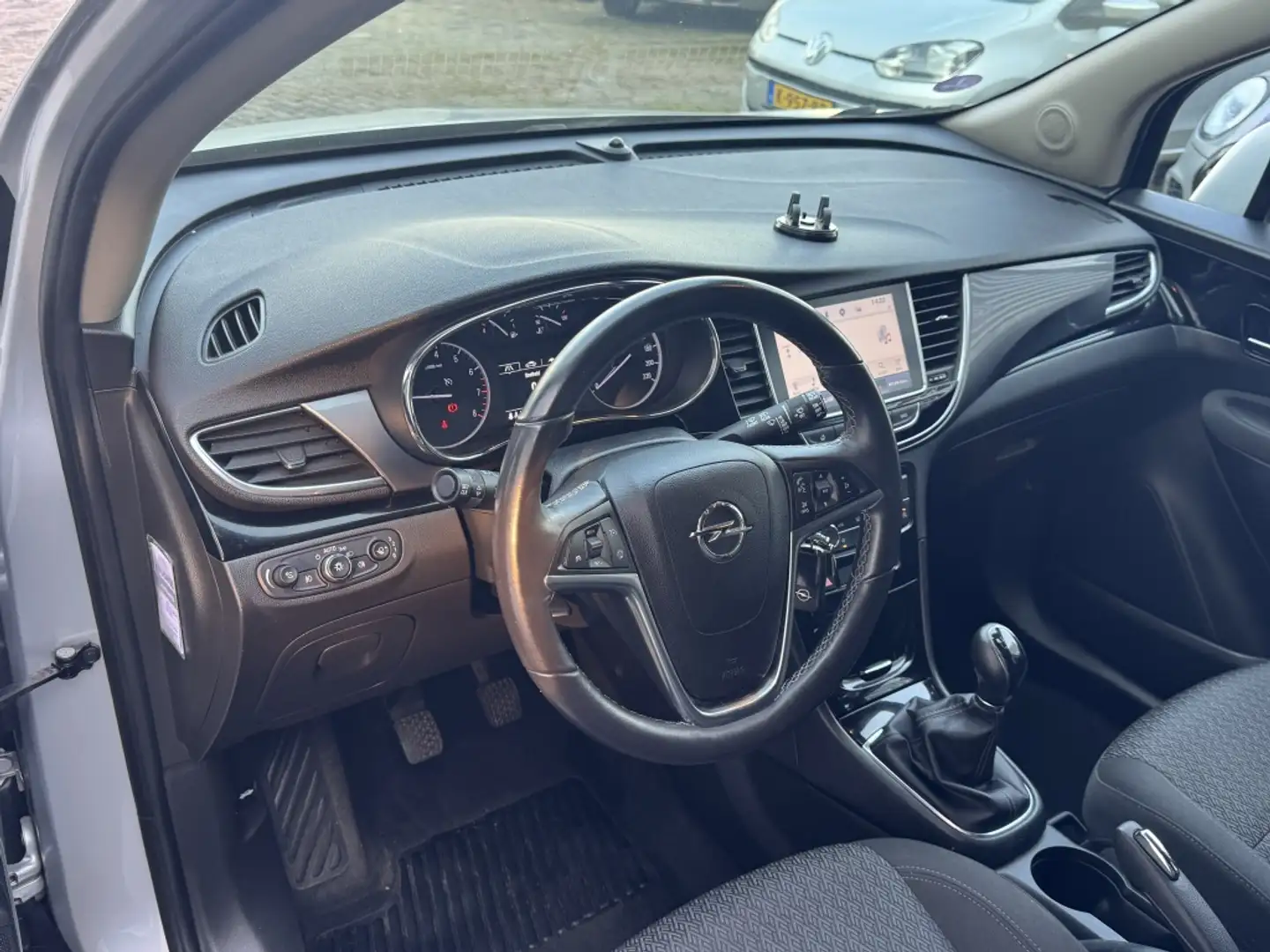Opel Mokka X 1.4 Turbo Edition Gris - 2