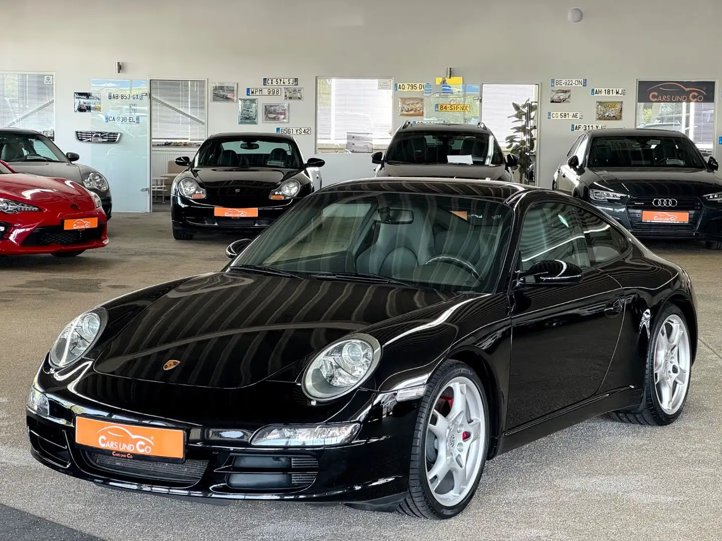 Porsche 997 /911 Carrera S Coupe DFz 2-Hand*SHZ*NAV*SDACH Schwarz - 1