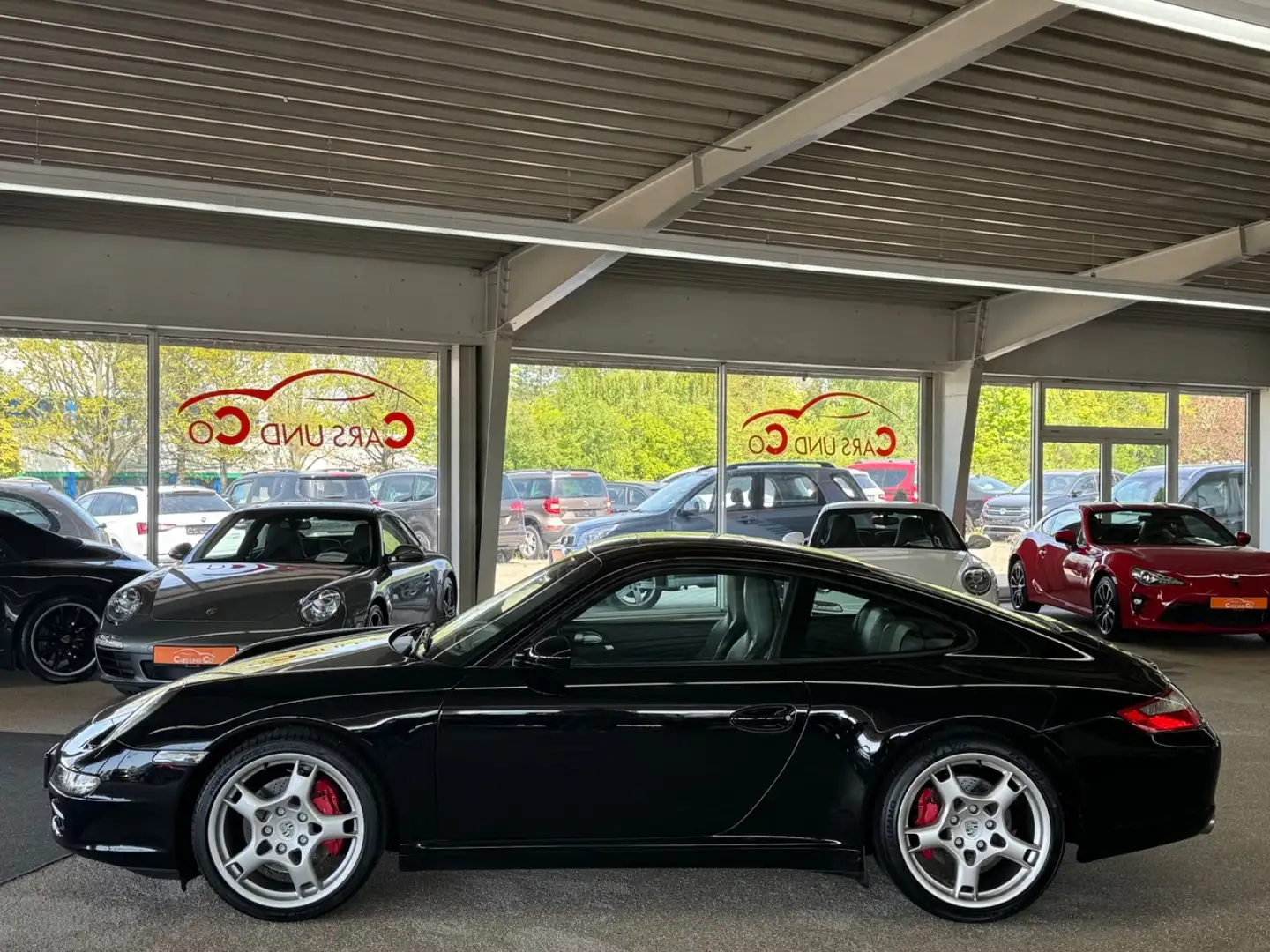 Porsche 997 /911 Carrera S Coupe DFz 2-Hand*SHZ*NAV*SDACH Schwarz - 2