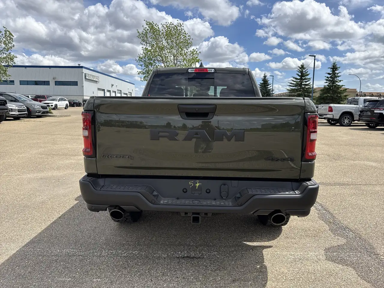 RAM 1500 fotografie RAM 1500