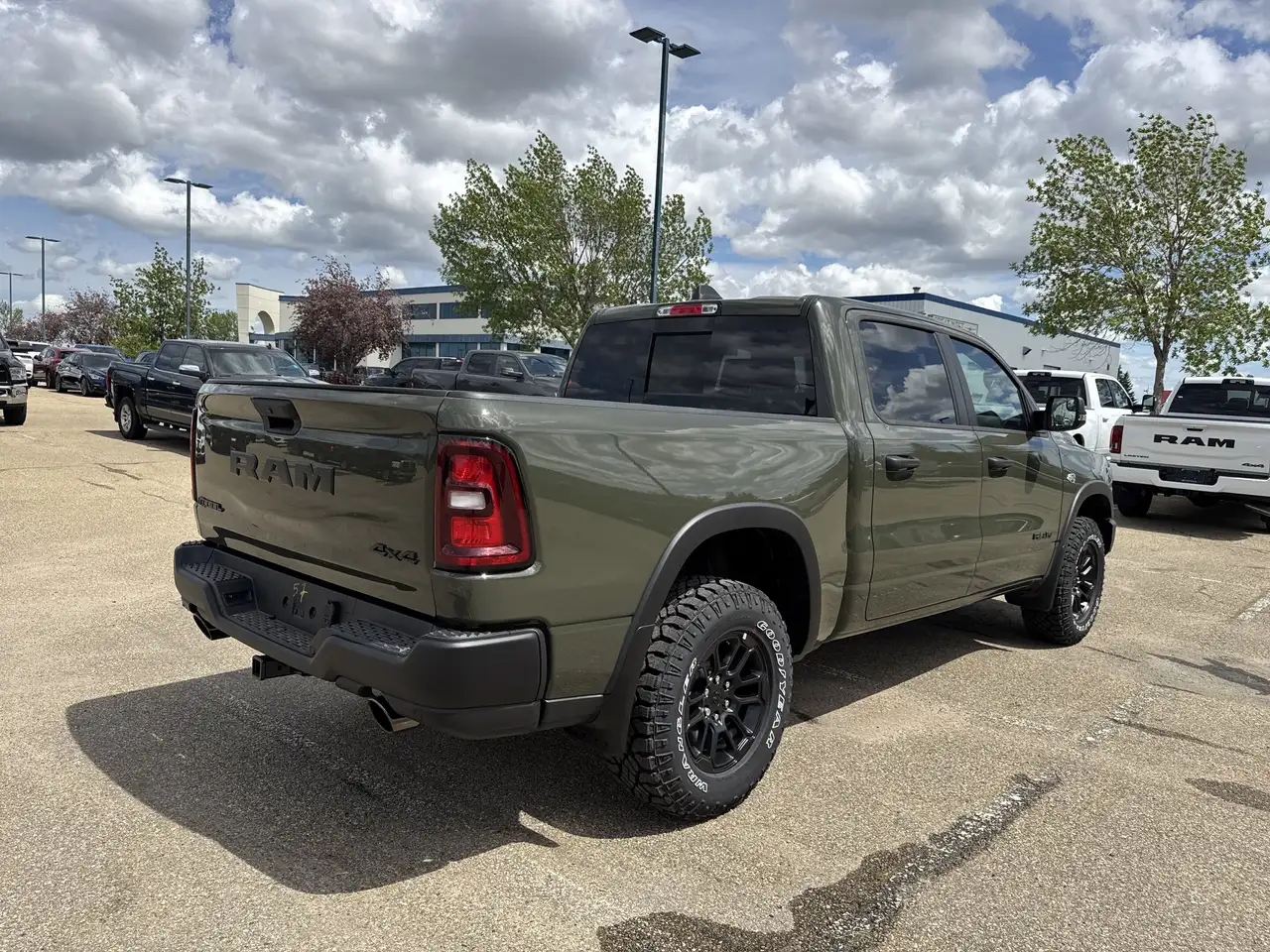 RAM 1500 fotografie RAM 1500