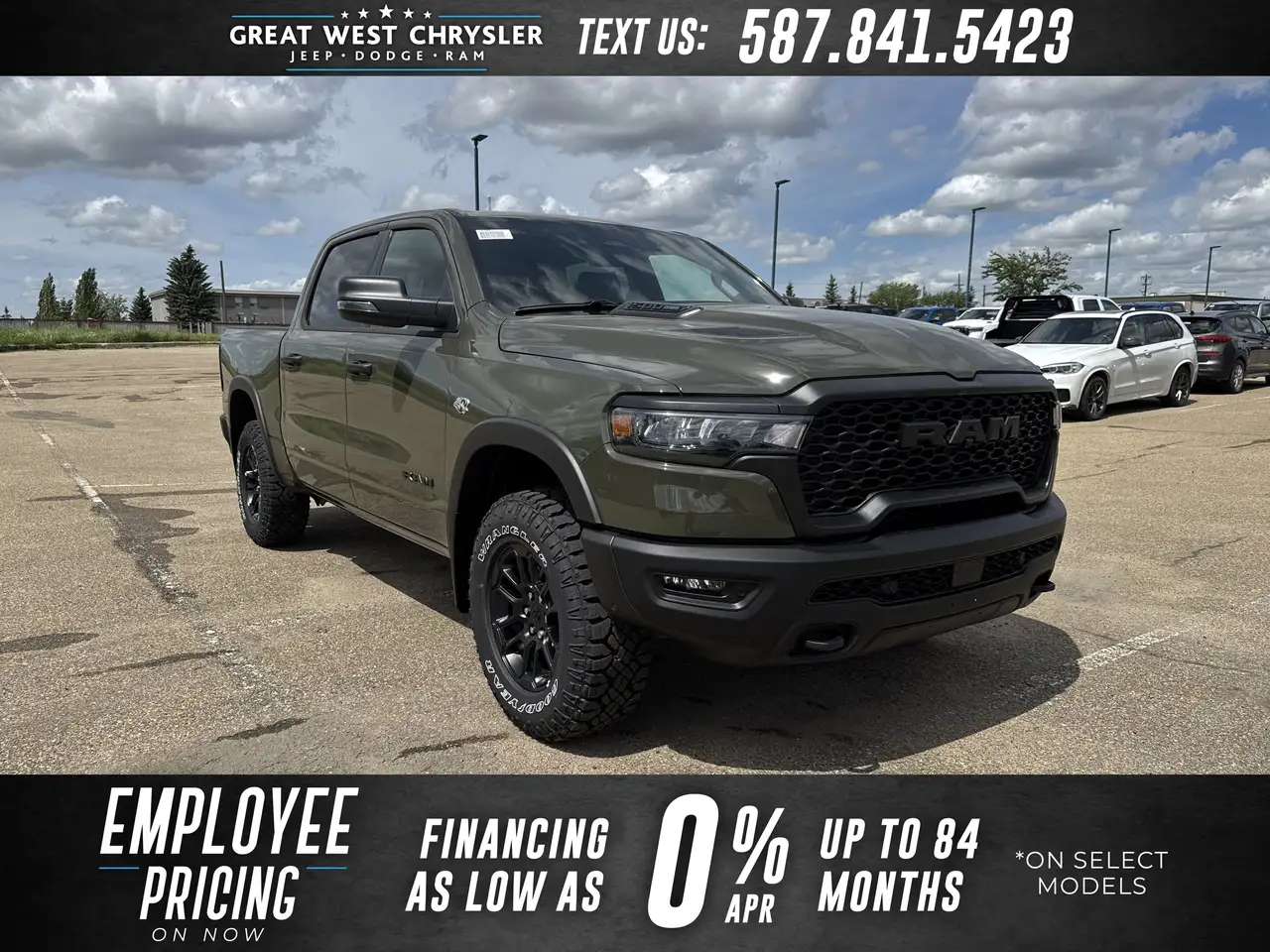 2026 RAM 1500