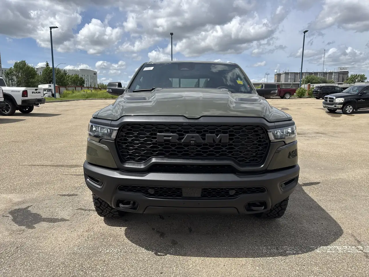 RAM 1500 fotografie RAM 1500