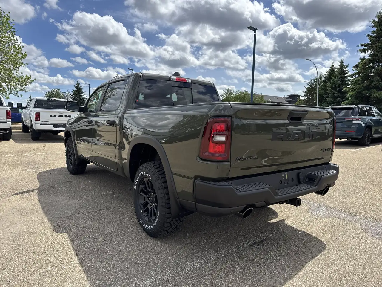 RAM 1500 fotografie RAM 1500