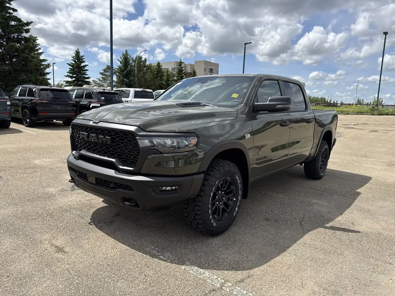 RAM 1500 fotografie RAM 1500