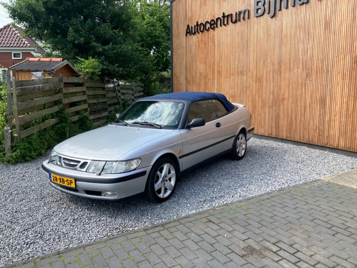 Saab 9-3 2.0 SE Šedá - 1
