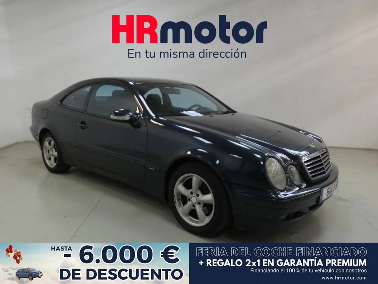 Mercedes-Benz CLK 200 Compressor Azul - 1