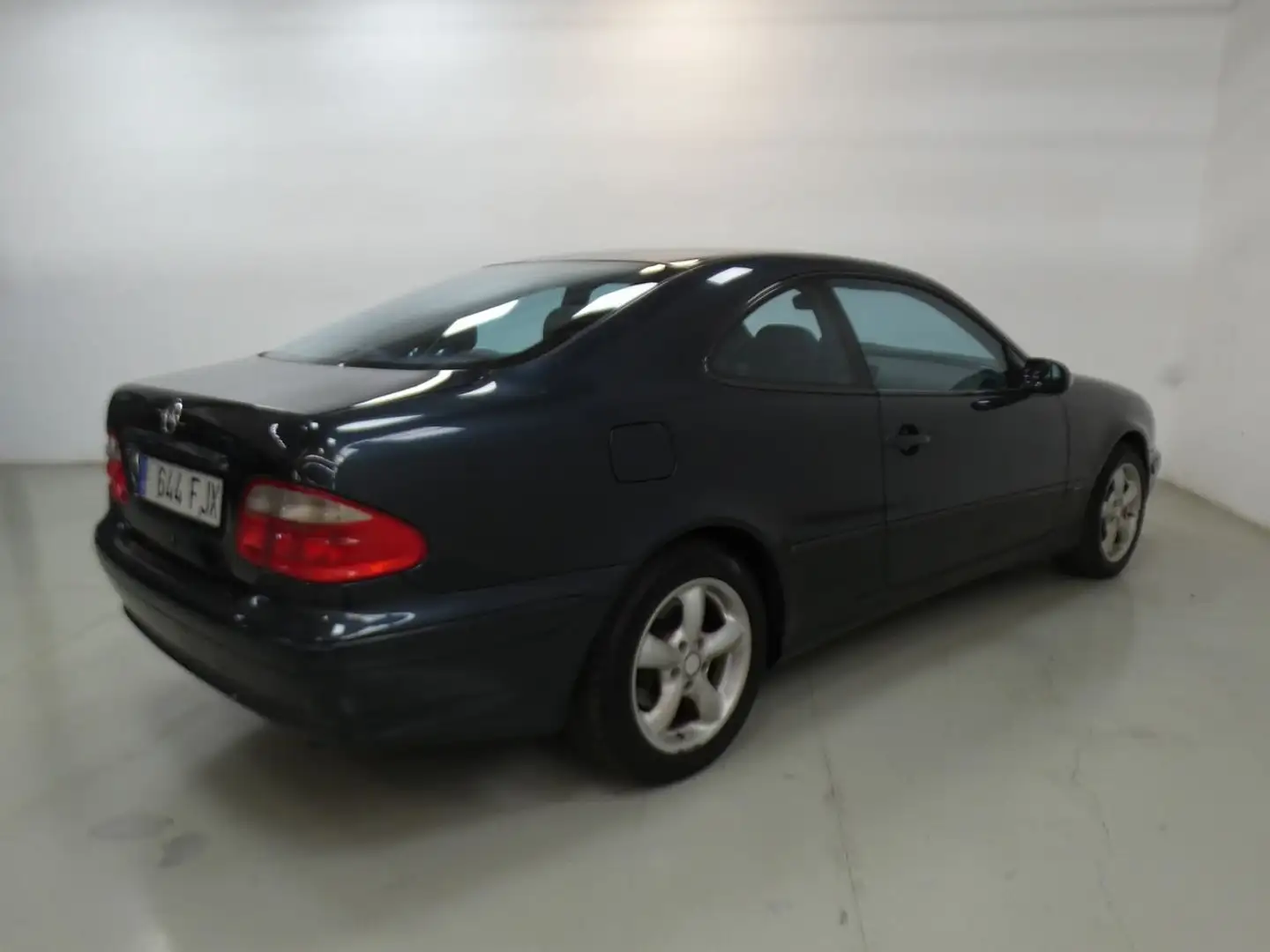 Mercedes-Benz CLK 200 Compressor Azul - 2