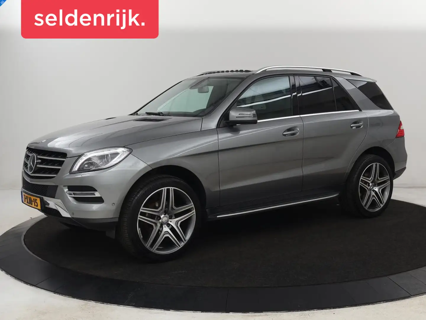 Mercedes-Benz ML 350 M-klasse BlueTEC | Schuifdak | Adaptive cruise | S Grau - 1