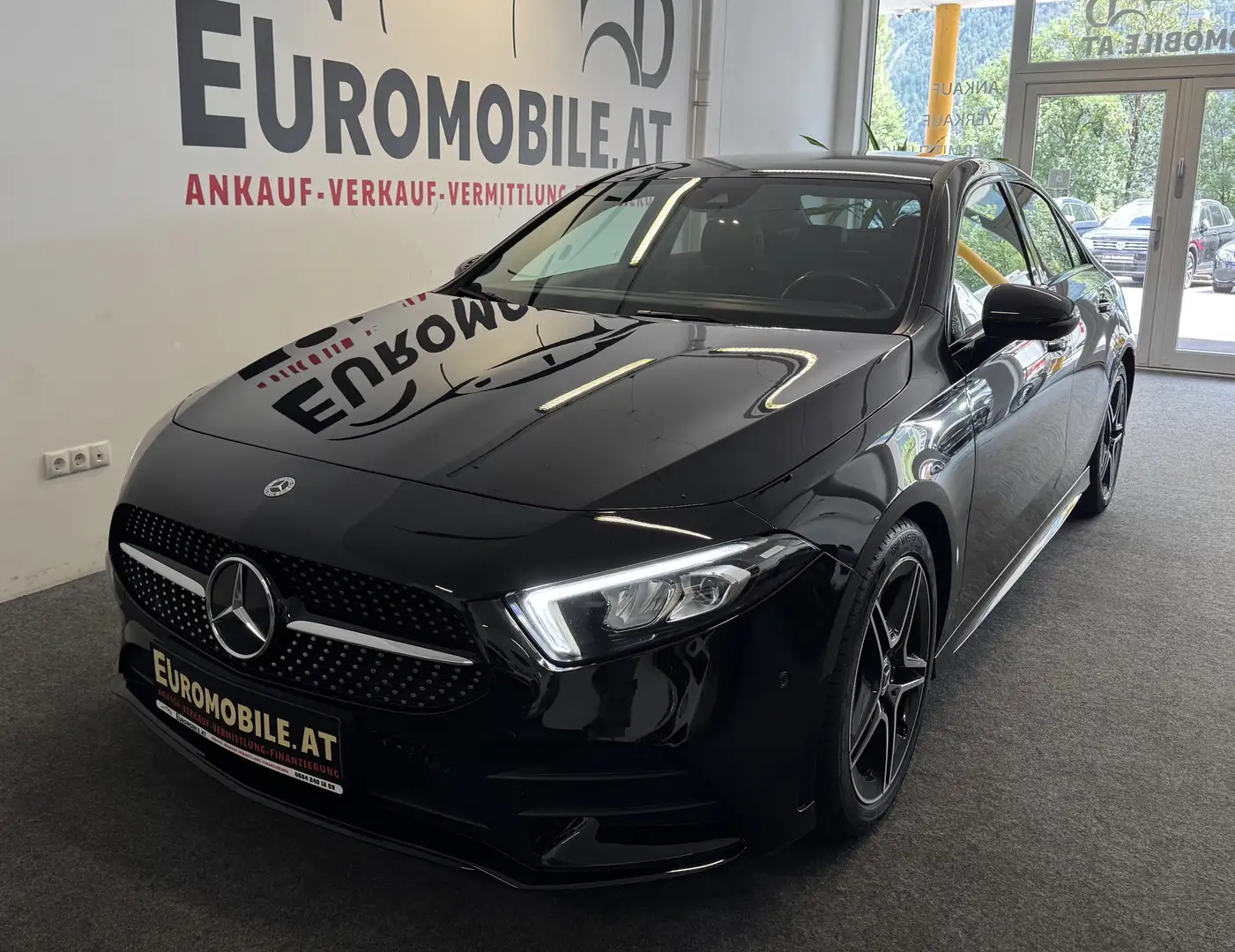 Mercedes-Benz A 180 d **AMG-LINE**360*AMBIENTE*TOTW.*BURMESTER*LED* Nero - 1