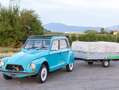 Citroen Dyane 6 + chariot + camping Bleu - thumbnail 2