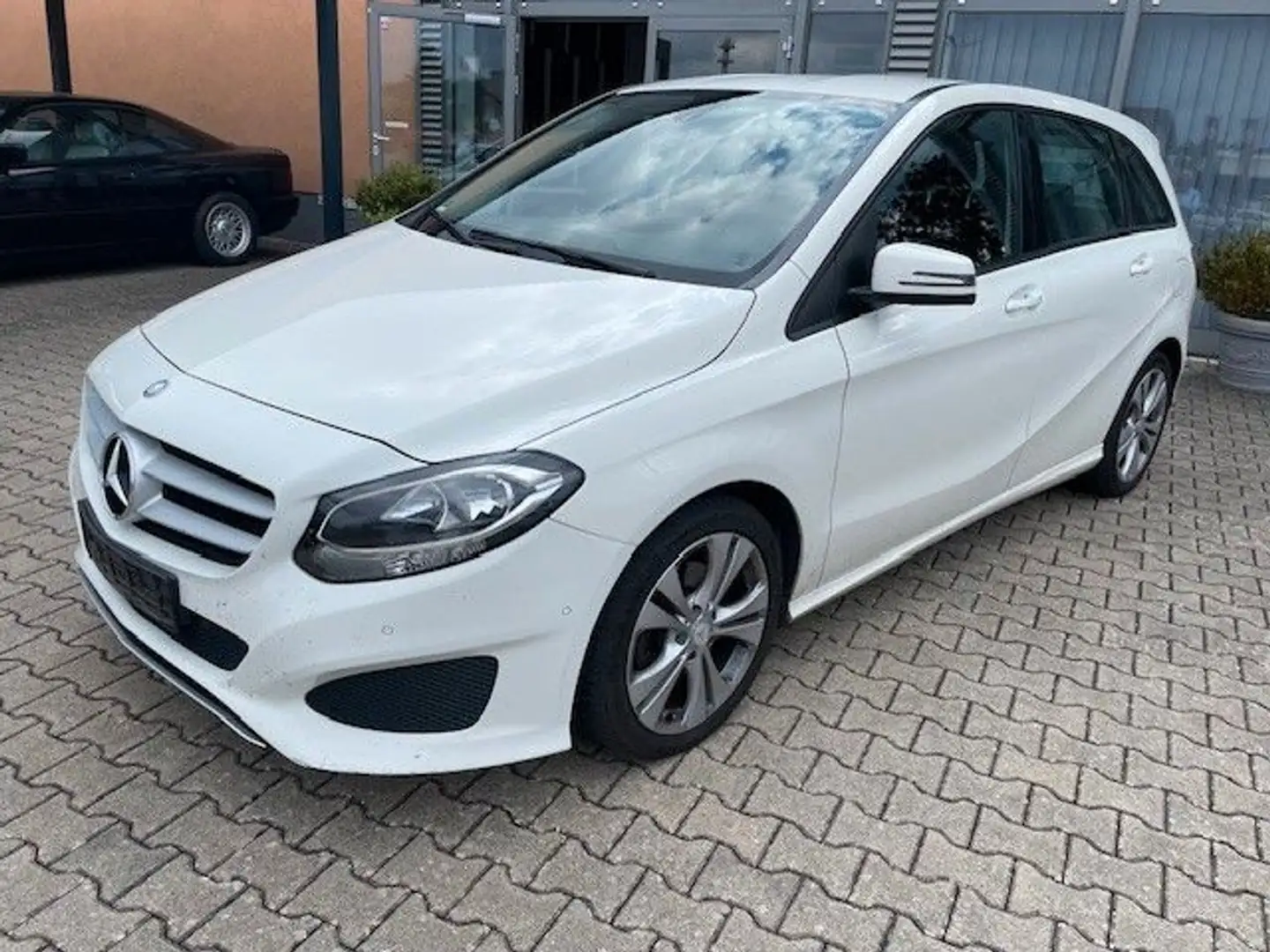 Mercedes-Benz B 200 CDI Blanc - 2