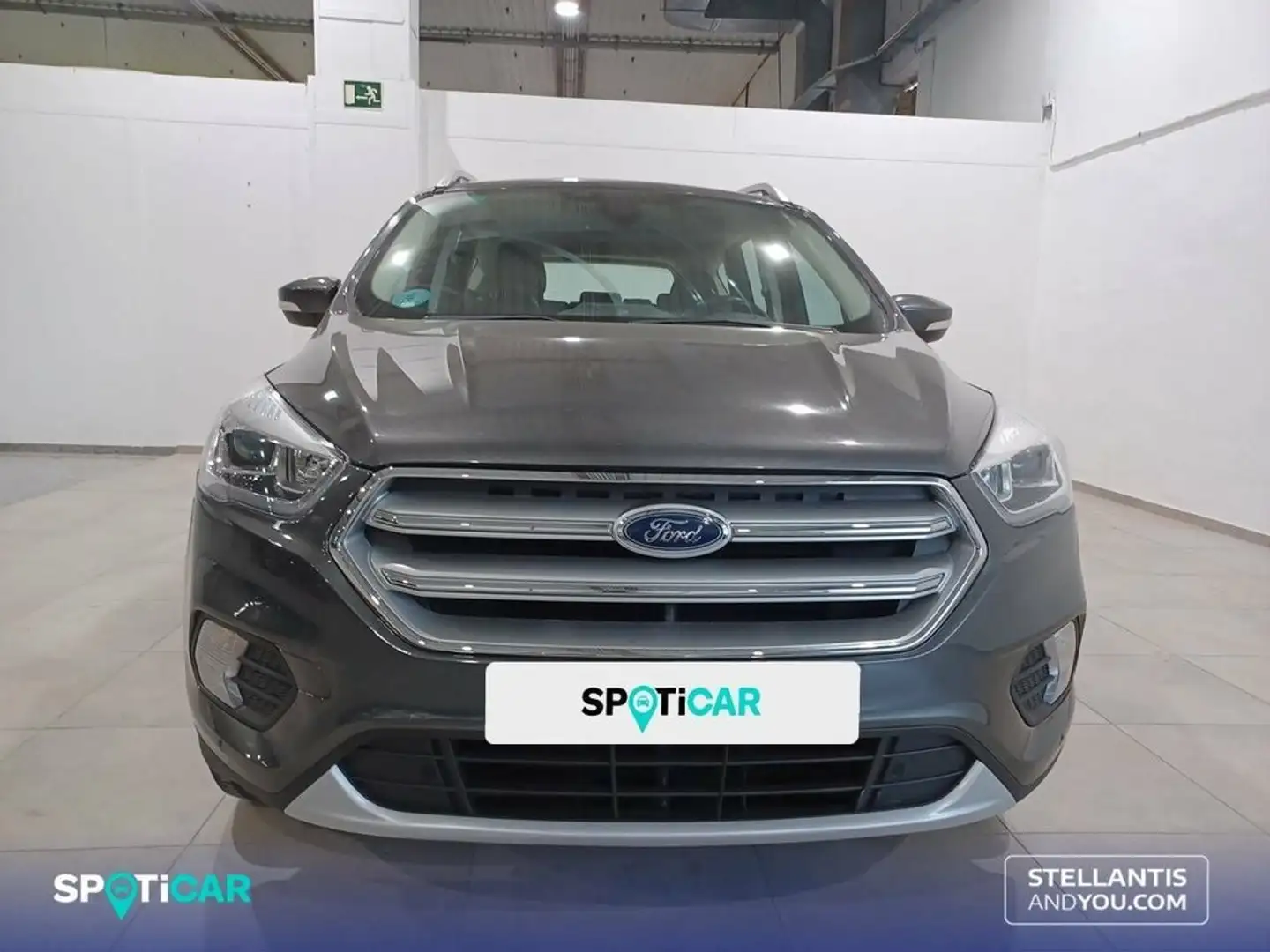 Ford Kuga 1.5 EcoBoost 88kW (120CV) 4x2 Trend Grijs - 2