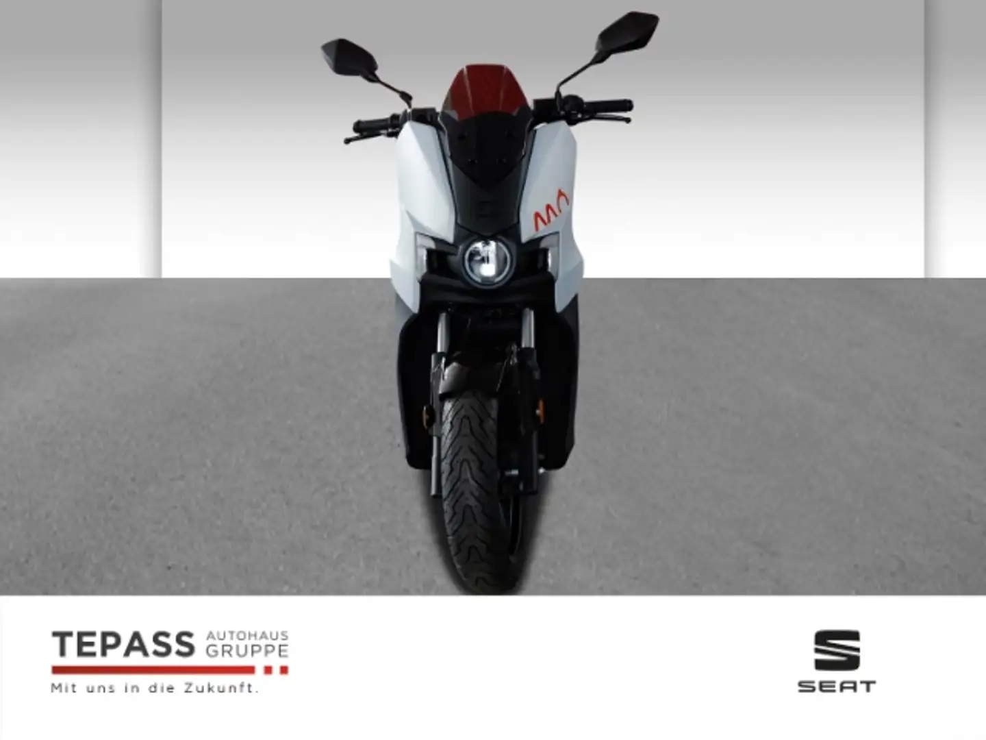 SEAT MO eScooter 125 100 Elektrisch Oxygen White Matt bijela - 2