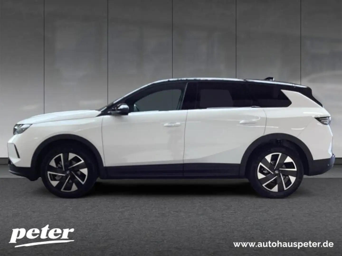 Opel Grandland Grandland 1.2 Mild-Hybrid GS Weiß - 2