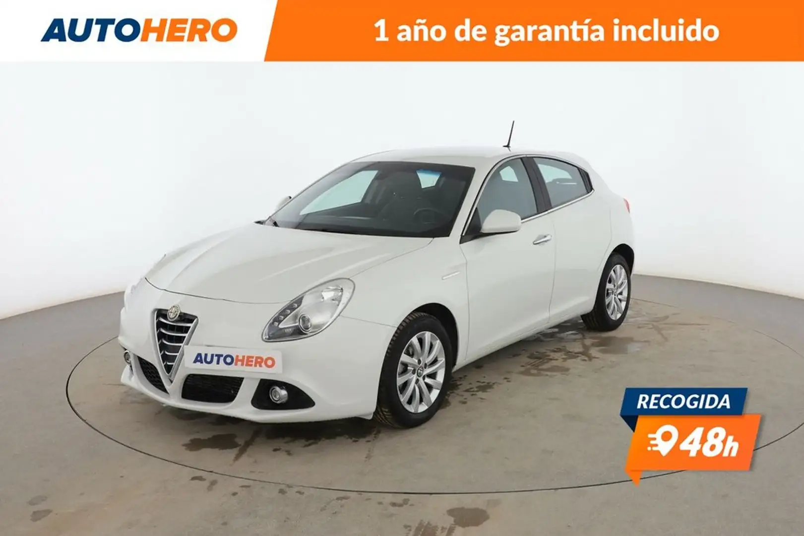 Alfa Romeo Giulietta 1.6 JTDM Distinctive Amarillo - 1