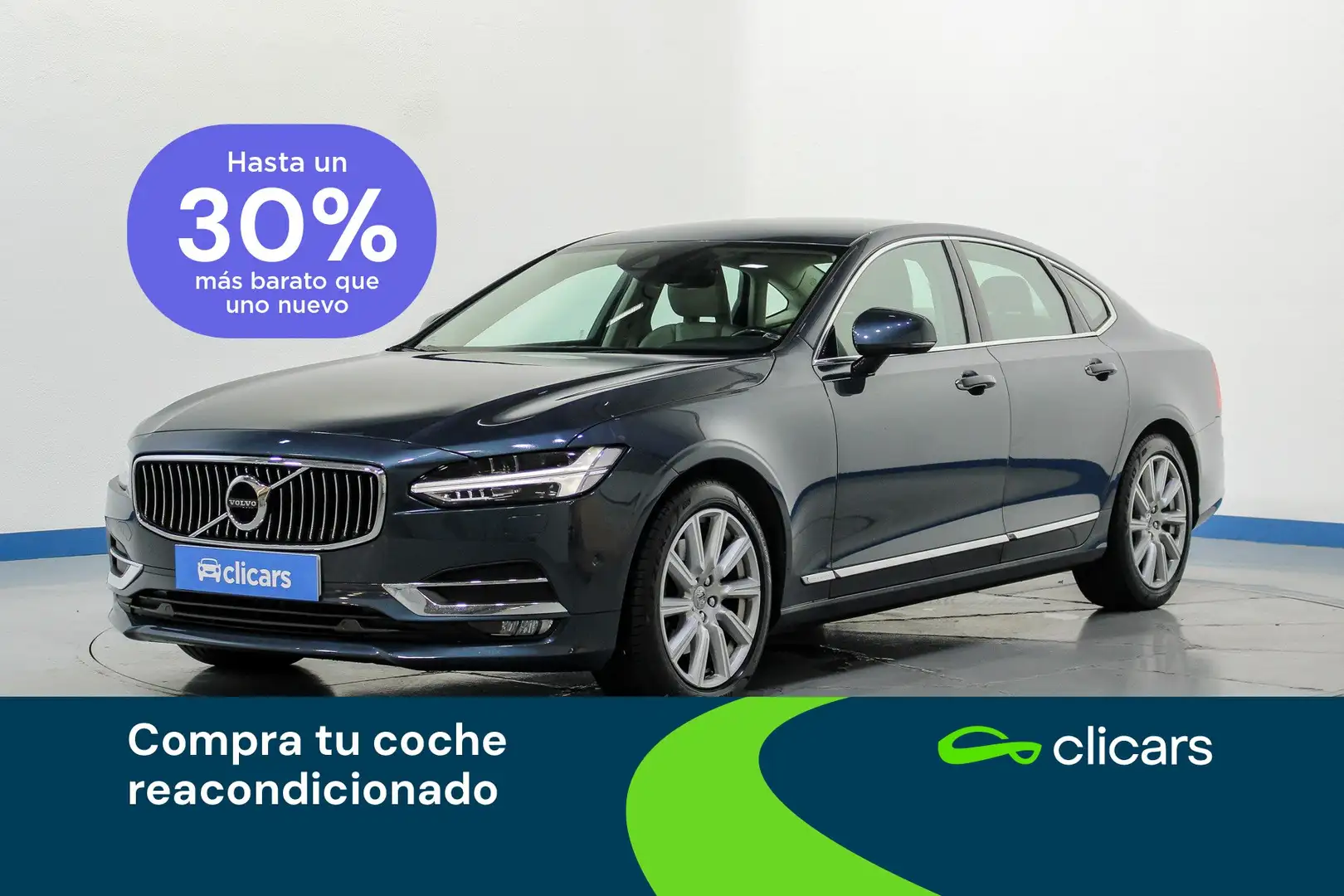 Volvo S90 D4 Inscription Aut. 190 Azul - 1