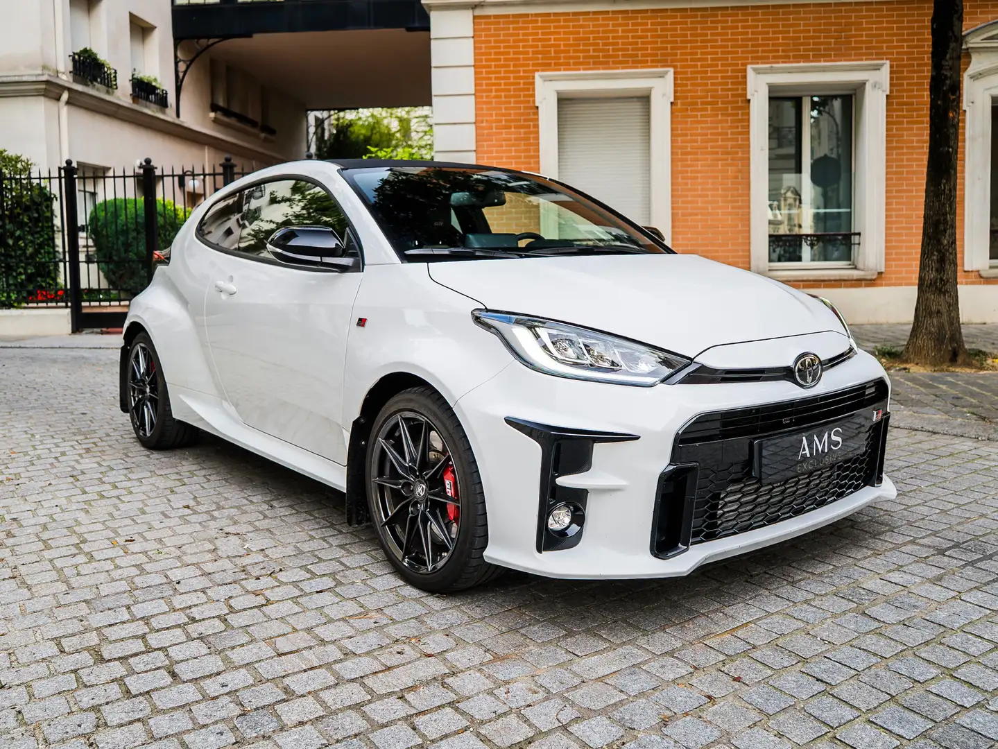 Toyota Yaris GR Track Pack // Malus Payé // Garantie 10 ans Weiß - 1