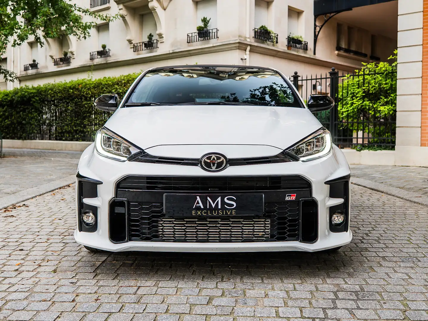 Toyota Yaris GR Track Pack // Malus Payé // Garantie 10 ans Weiß - 2