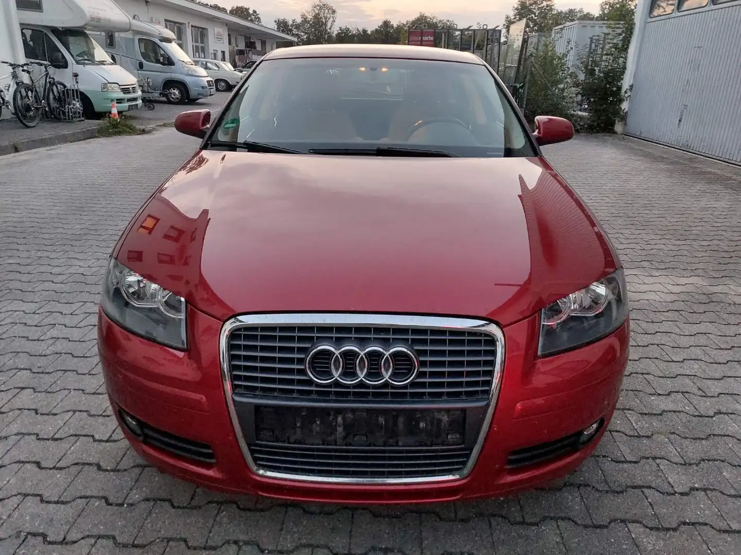 Audi A3 2.0 FSI Ambition Rot - 2