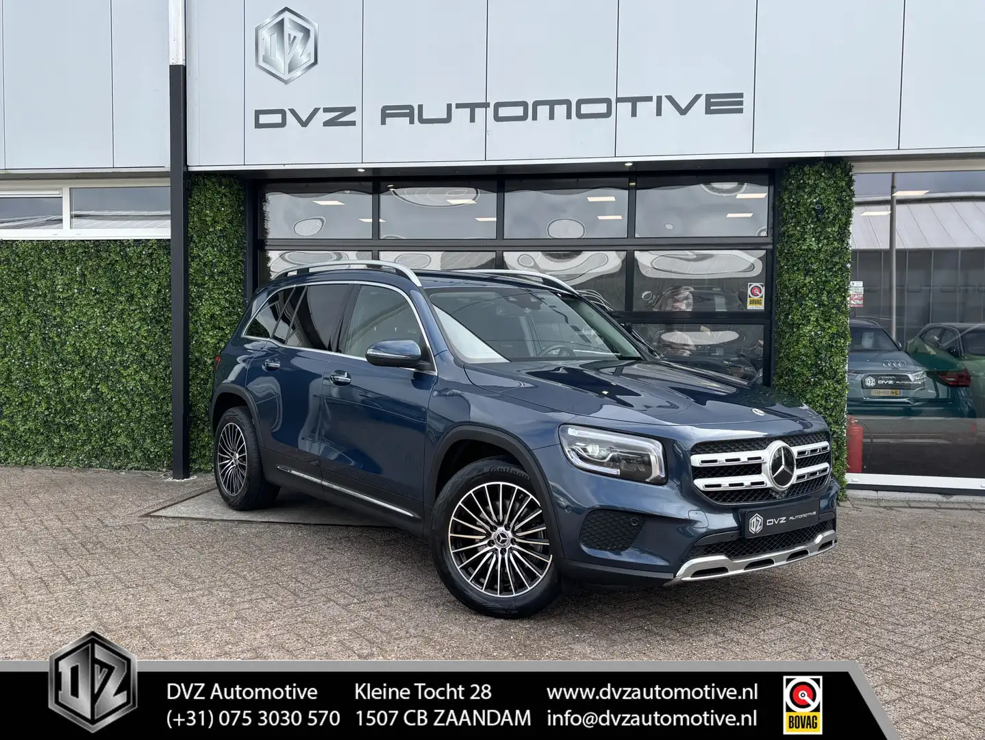 Mercedes-Benz GLB 220 220d 190PK 4MATIC Advantage | ACC | HUD | Sfeer | Blauw - 1